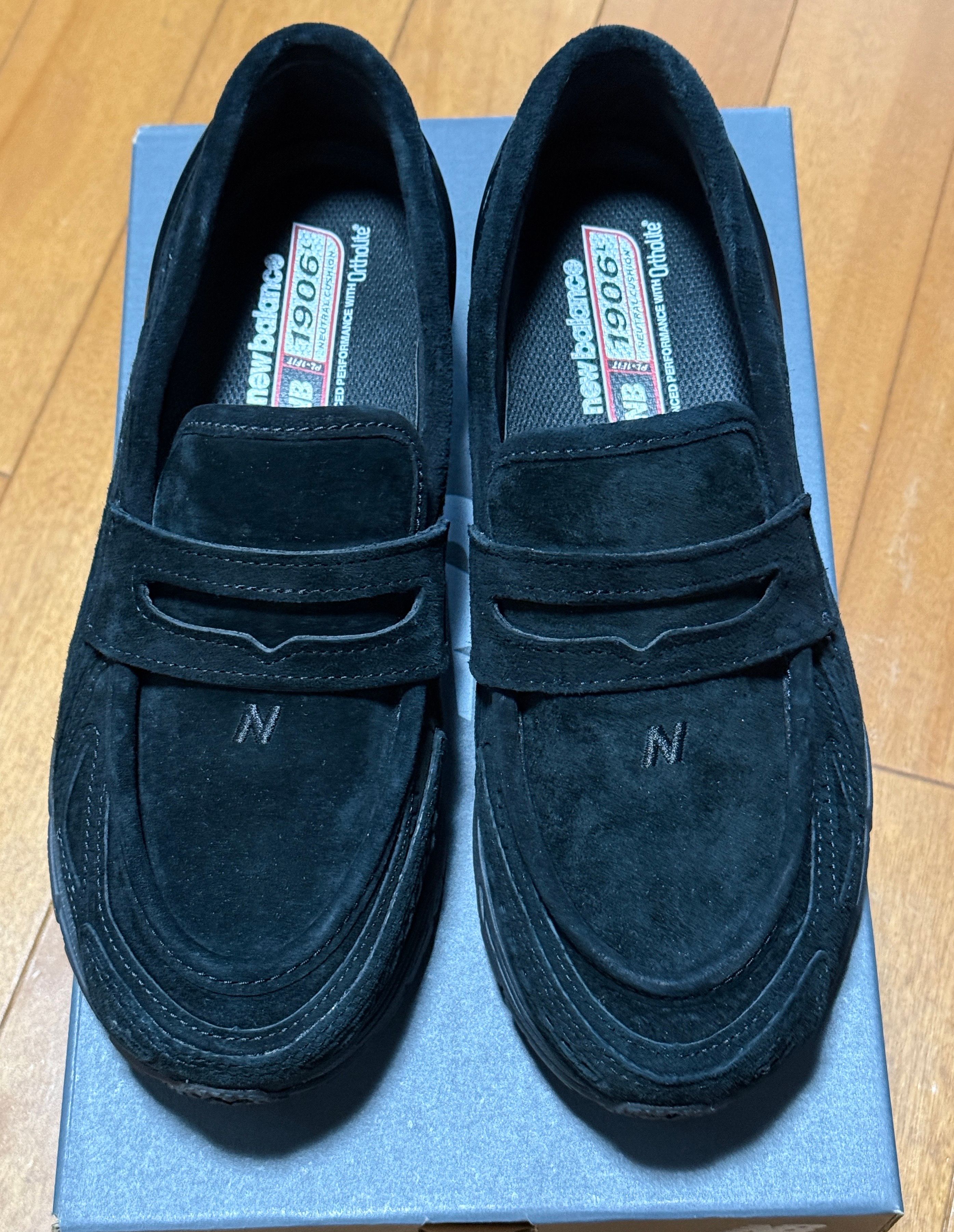 New Balance 1906L "Black Suede"