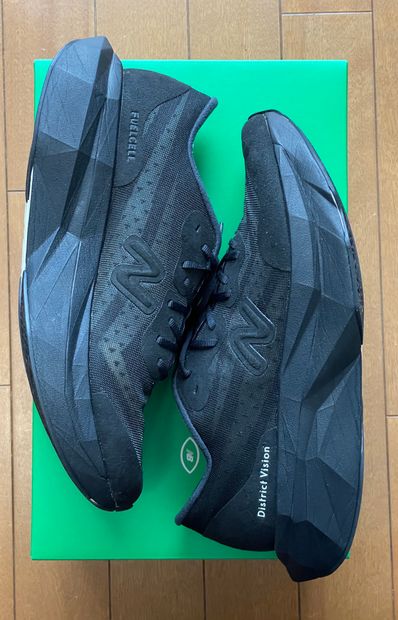 District Vision × New Balance FuelCell Supercomp Elite V4 "Black"