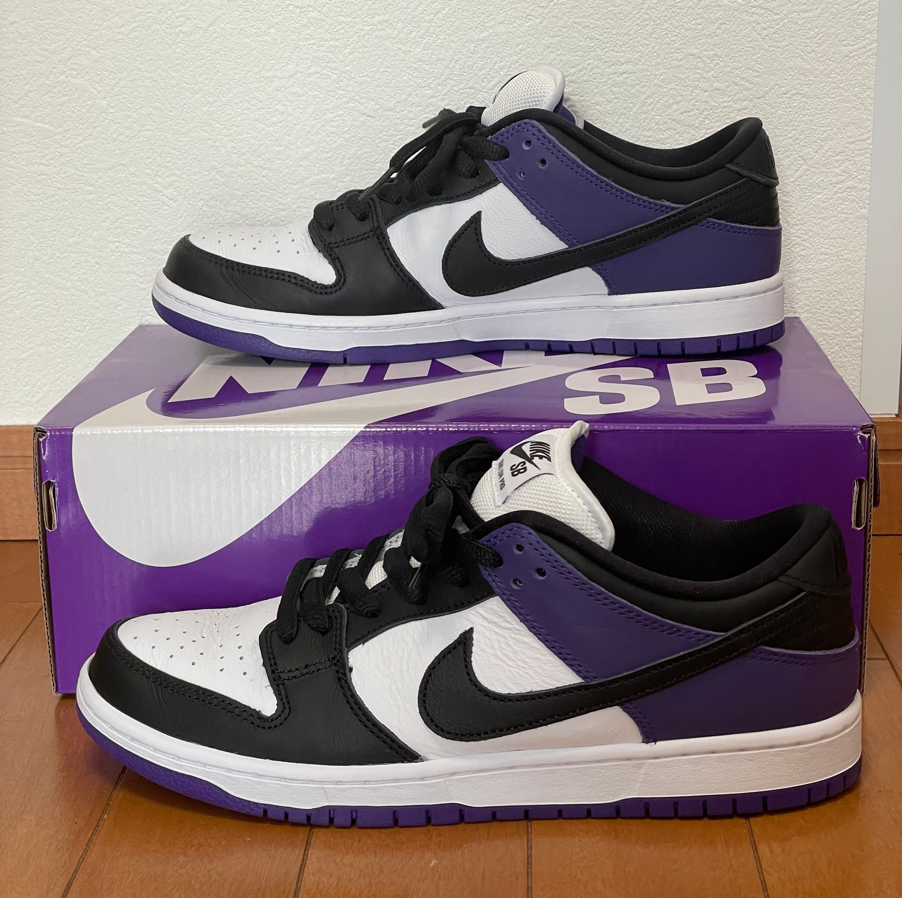 Nike SB Dunk Low Pro "Court Purple"