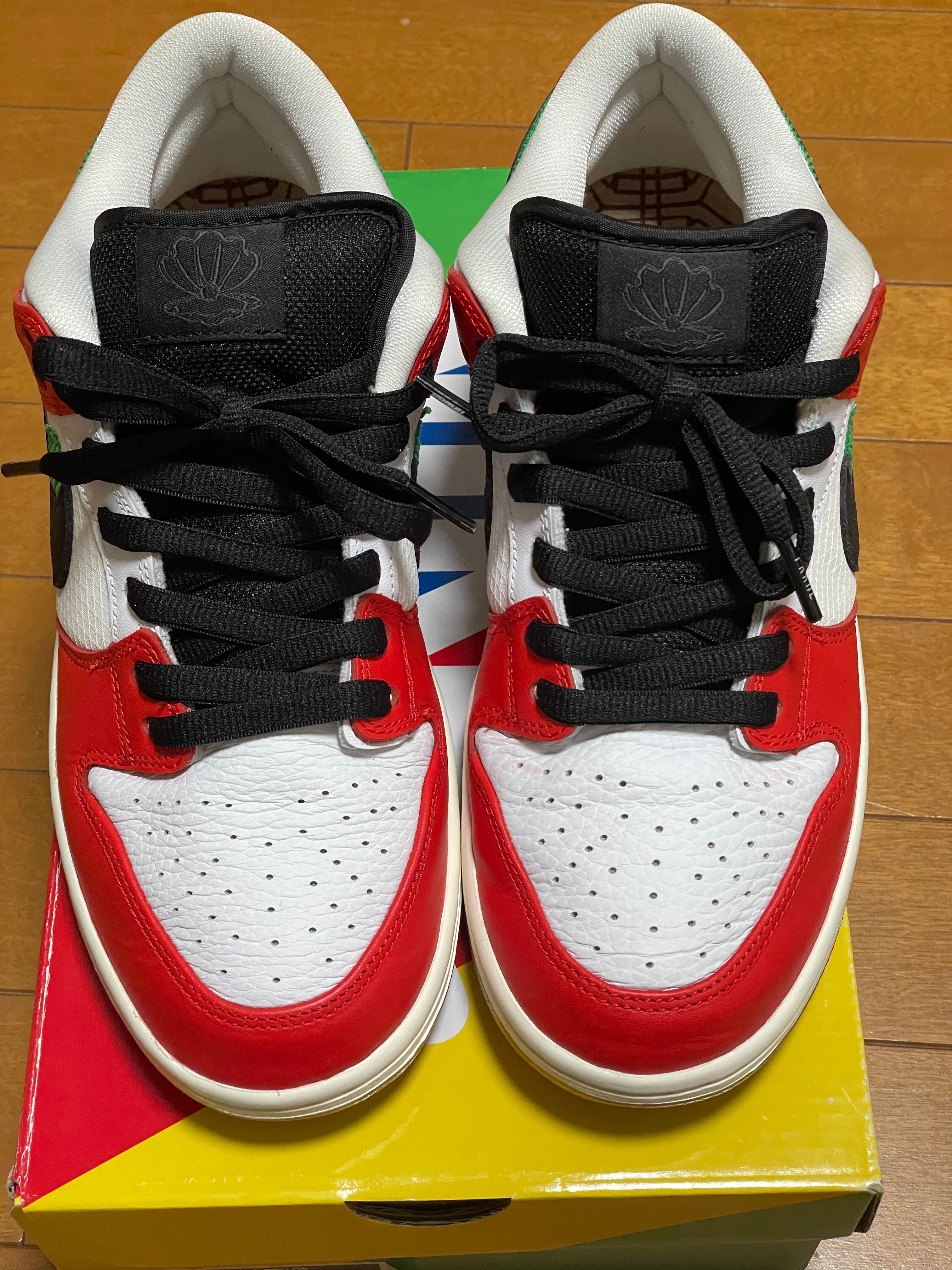 Frame Skate x Nike SB Dunk Low "Habibi"