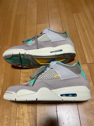 UNION × NIKE AIR JORDAN 4 SP "TAUPE HAZE"