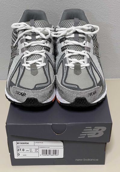 N.HOOLYWOOD × INVINCIBLE × New Balance 1906R "Gray"