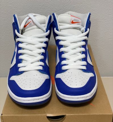 Nike SB Dunk High Orange Label "Kentucky"