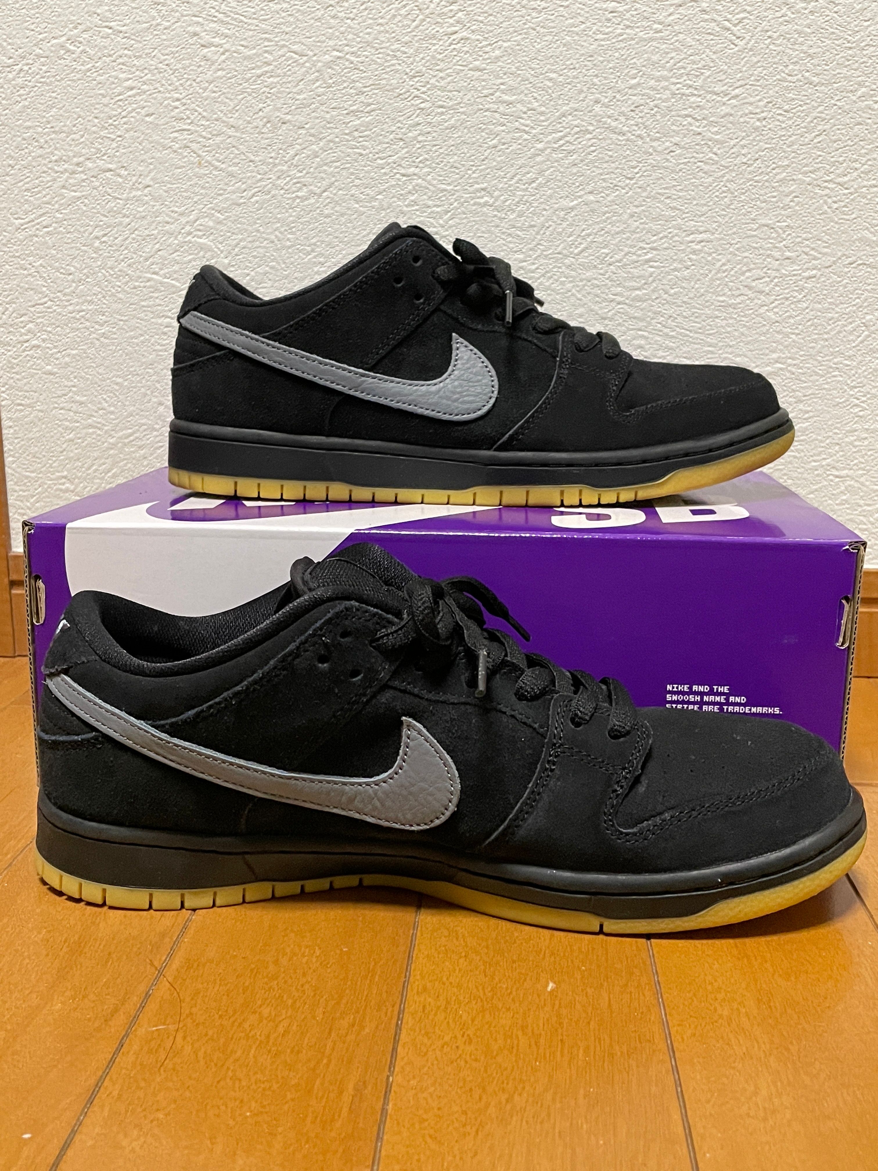 Nike SB Dunk Low Pro "Black/Fog"