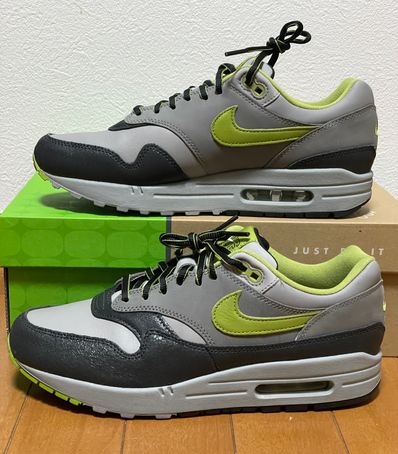 HUF × Nike Air Max 1 "Anthracite and Medium Grey"