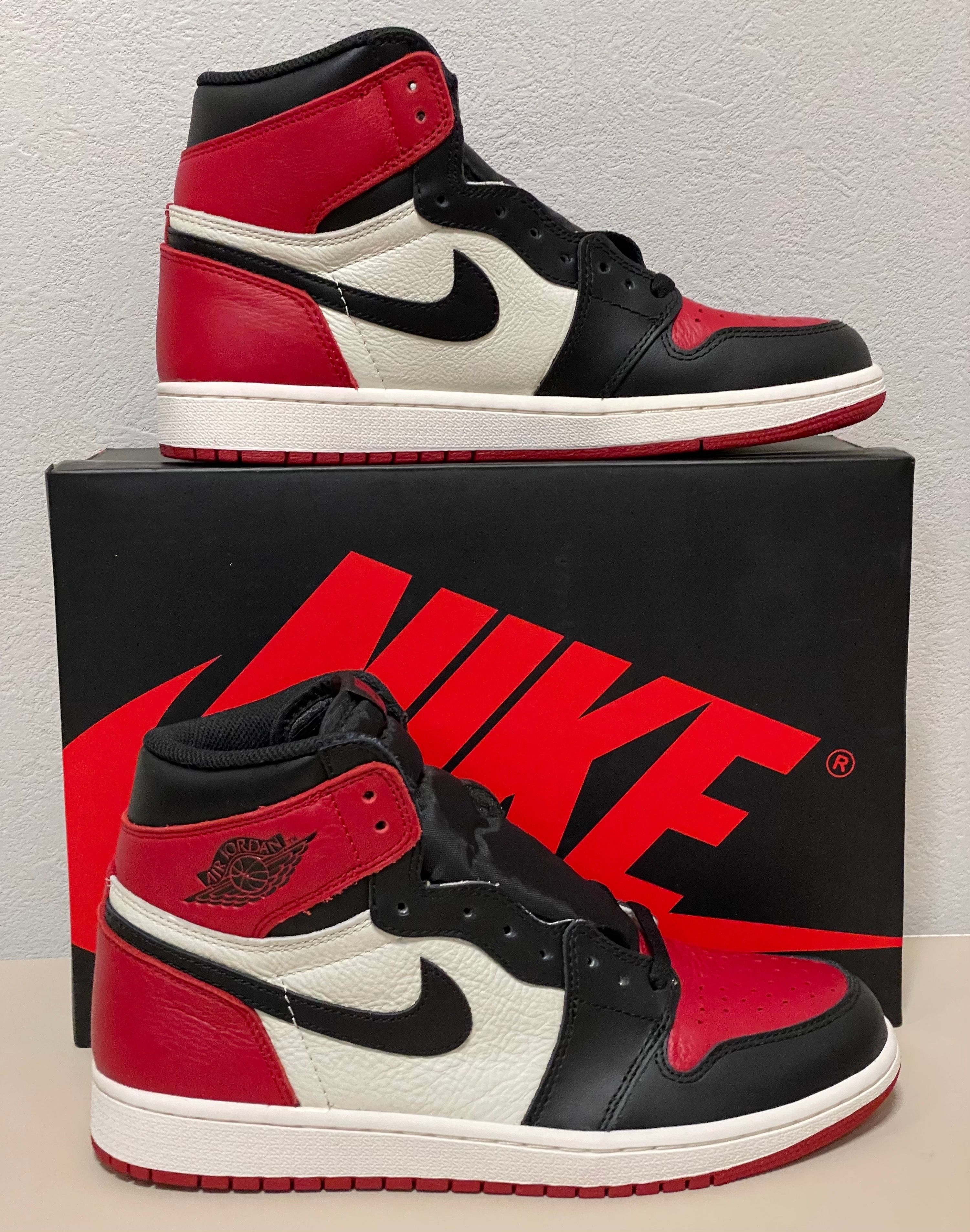 Nike Air Jordan 1 Retro High OG "Bred Toe"
