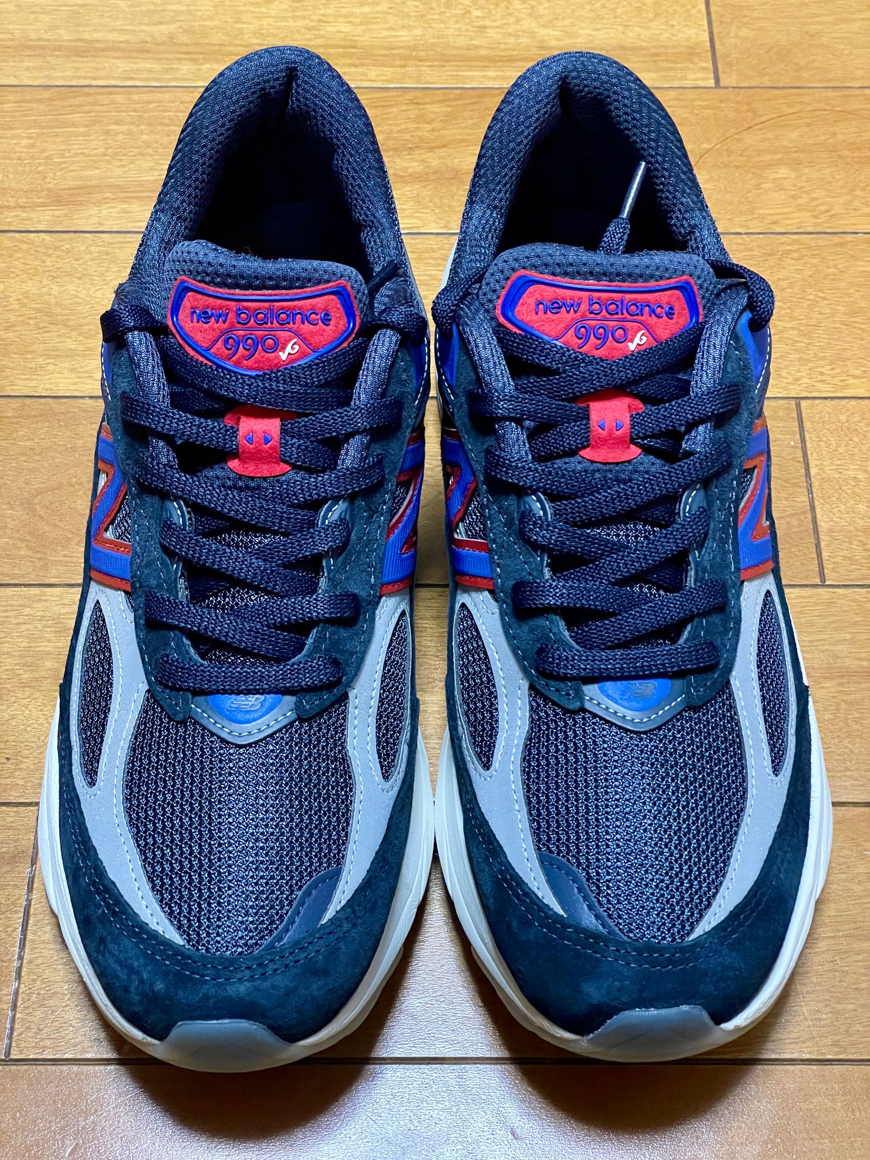 KITH × New Balance 990V6 Madison Square Garden "Navy"