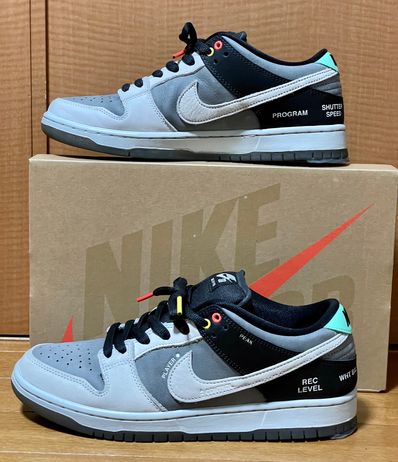 Nike SB Dunk Low Pro "VX1000 Camcorder"