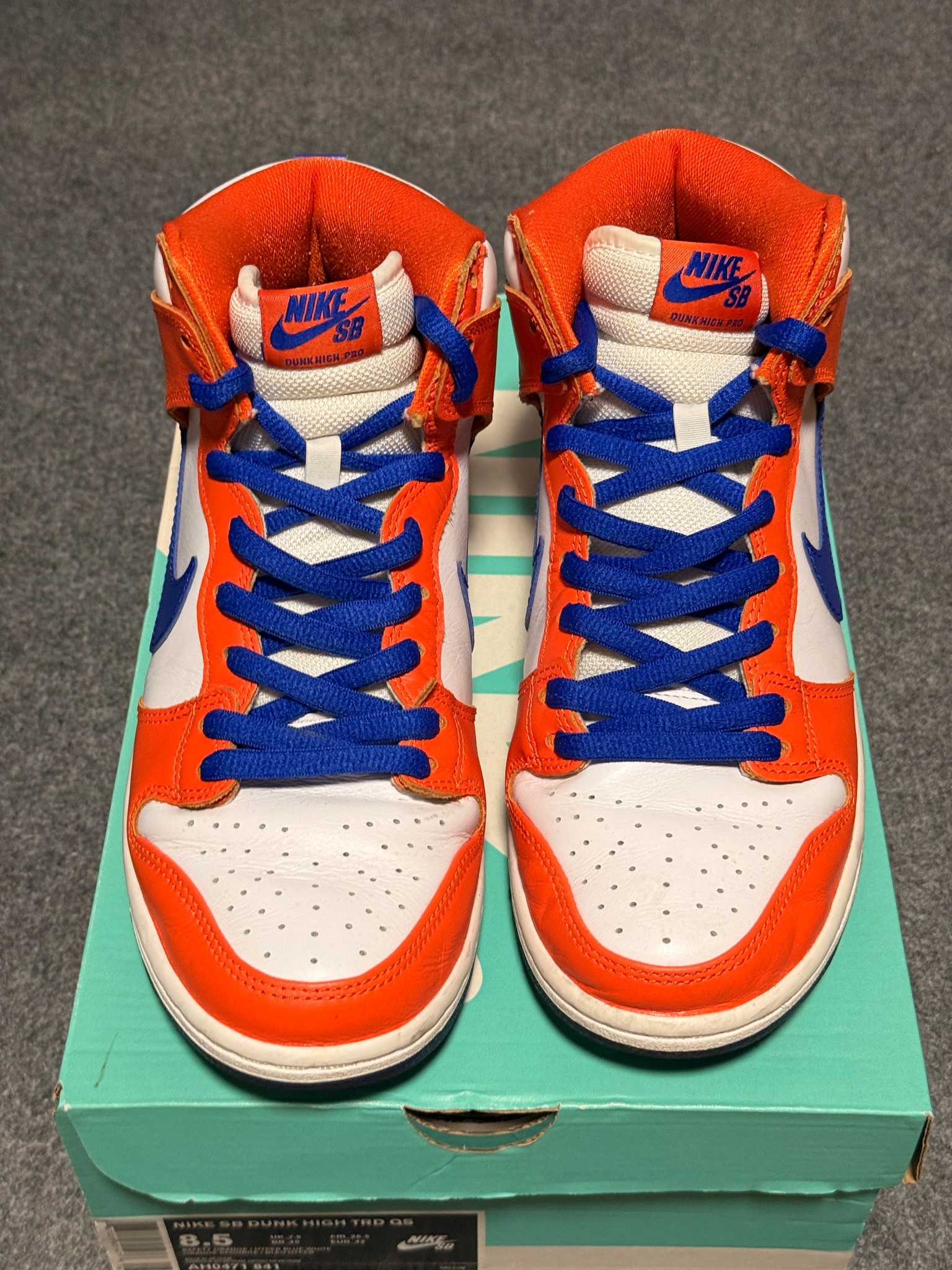 Nike SB Dunk High "Danny Supa Retro"