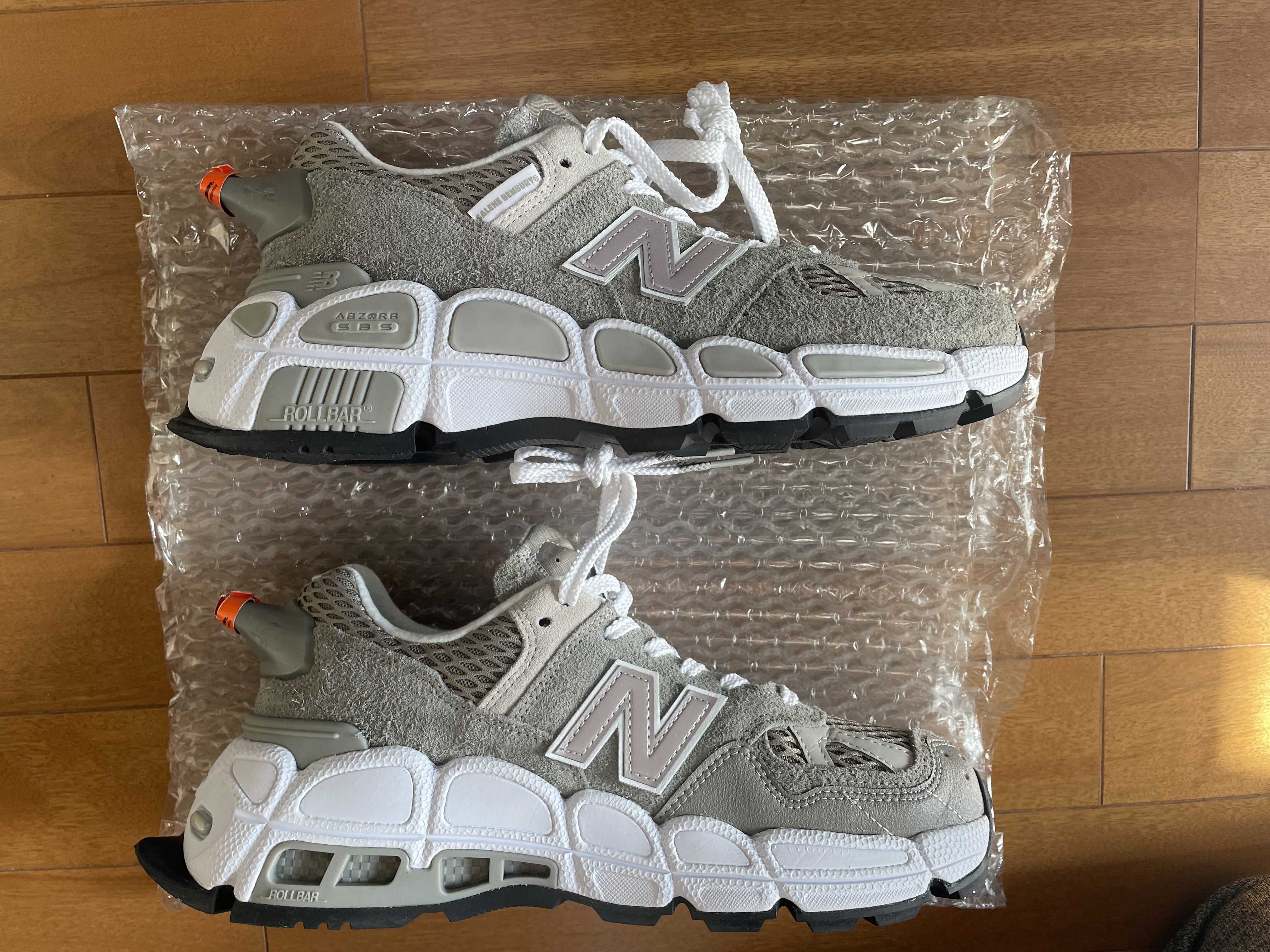 Salehe Bembury × New Balance 574 Yurt "Grey/White"