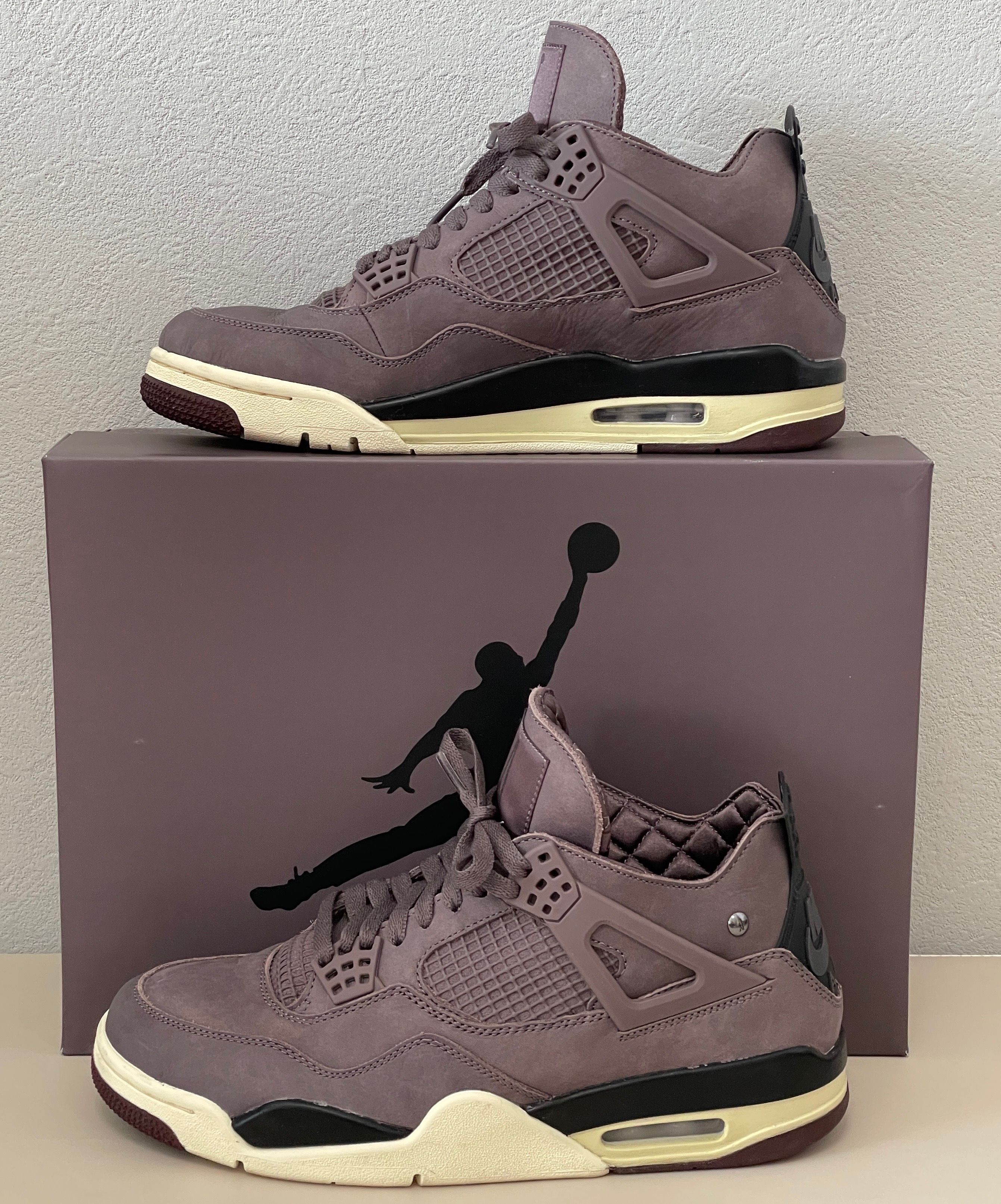 A Ma Maniere × Nike Air Jordan 4 "Violet Ore"