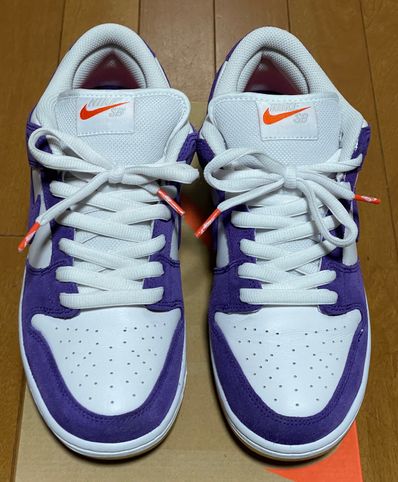 Nike SB Dunk Low Pro ISO Orange Label "Court Purple Gum"