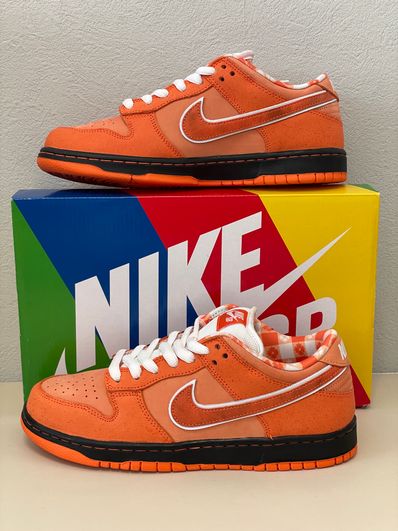 Concepts × Nike SB Dunk Low SP "Orange Lobster"