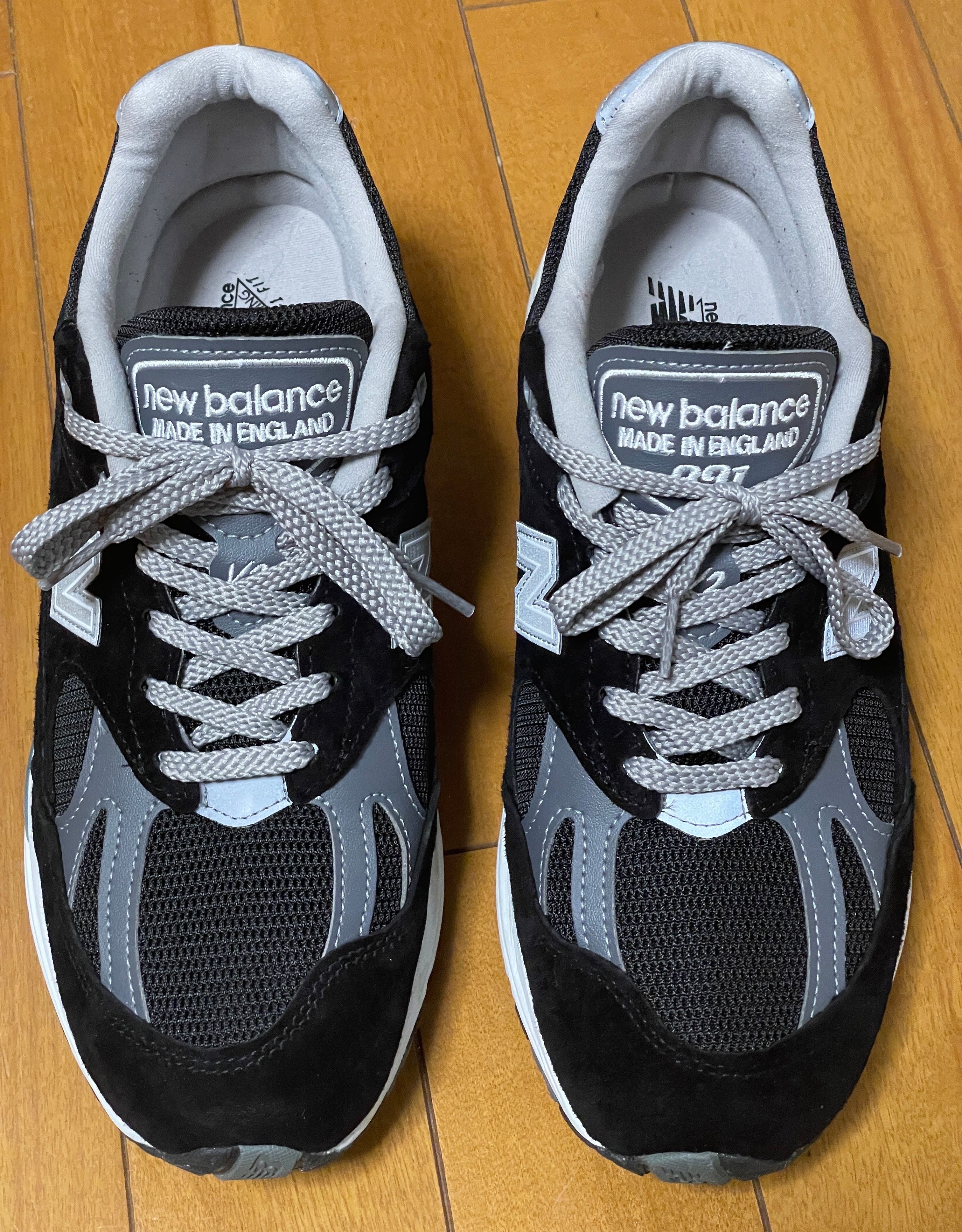 New Balance 991V2 "Black"