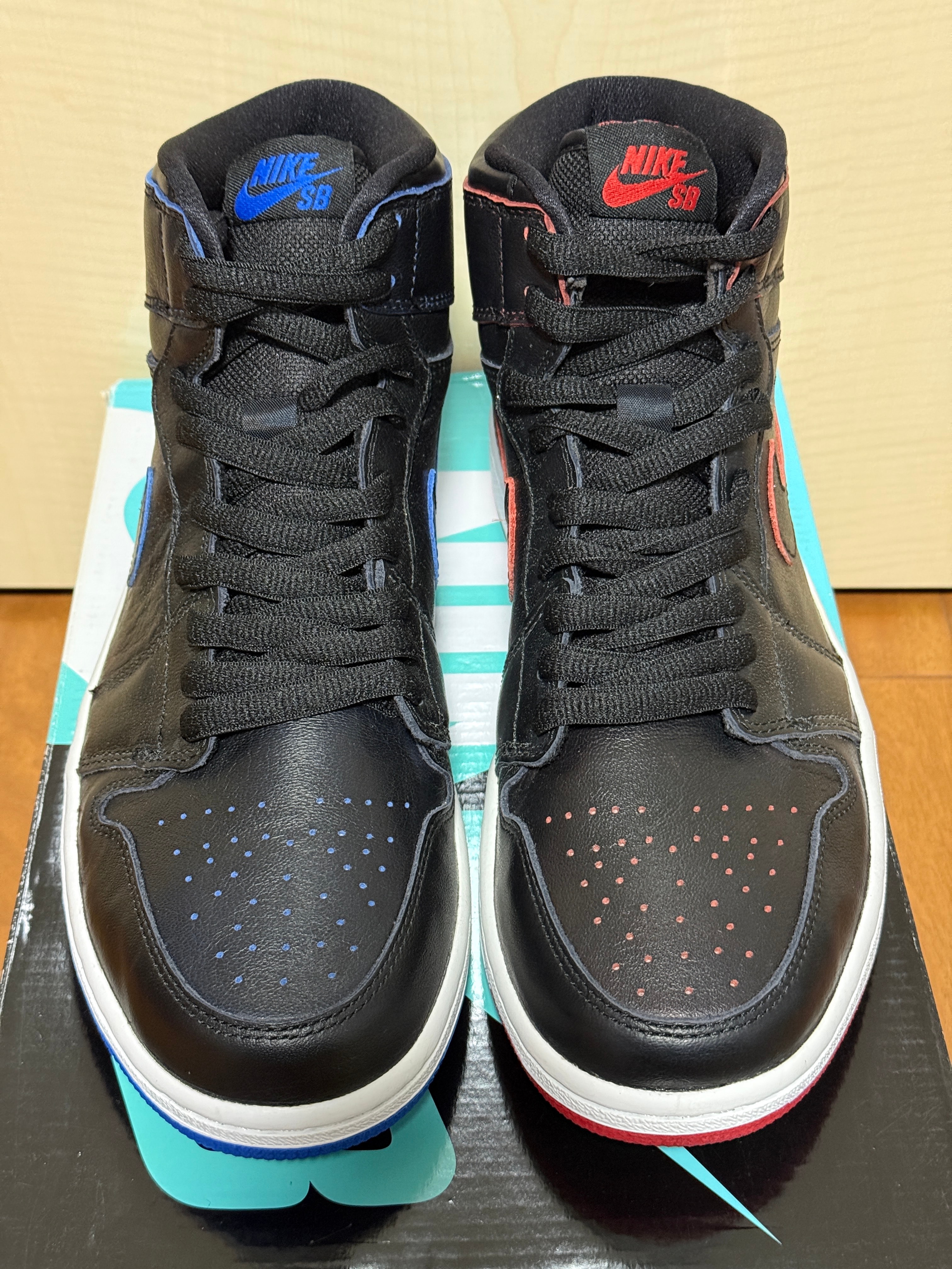 Nike SB Air Jordan 1 High "Lance Mountain Black"