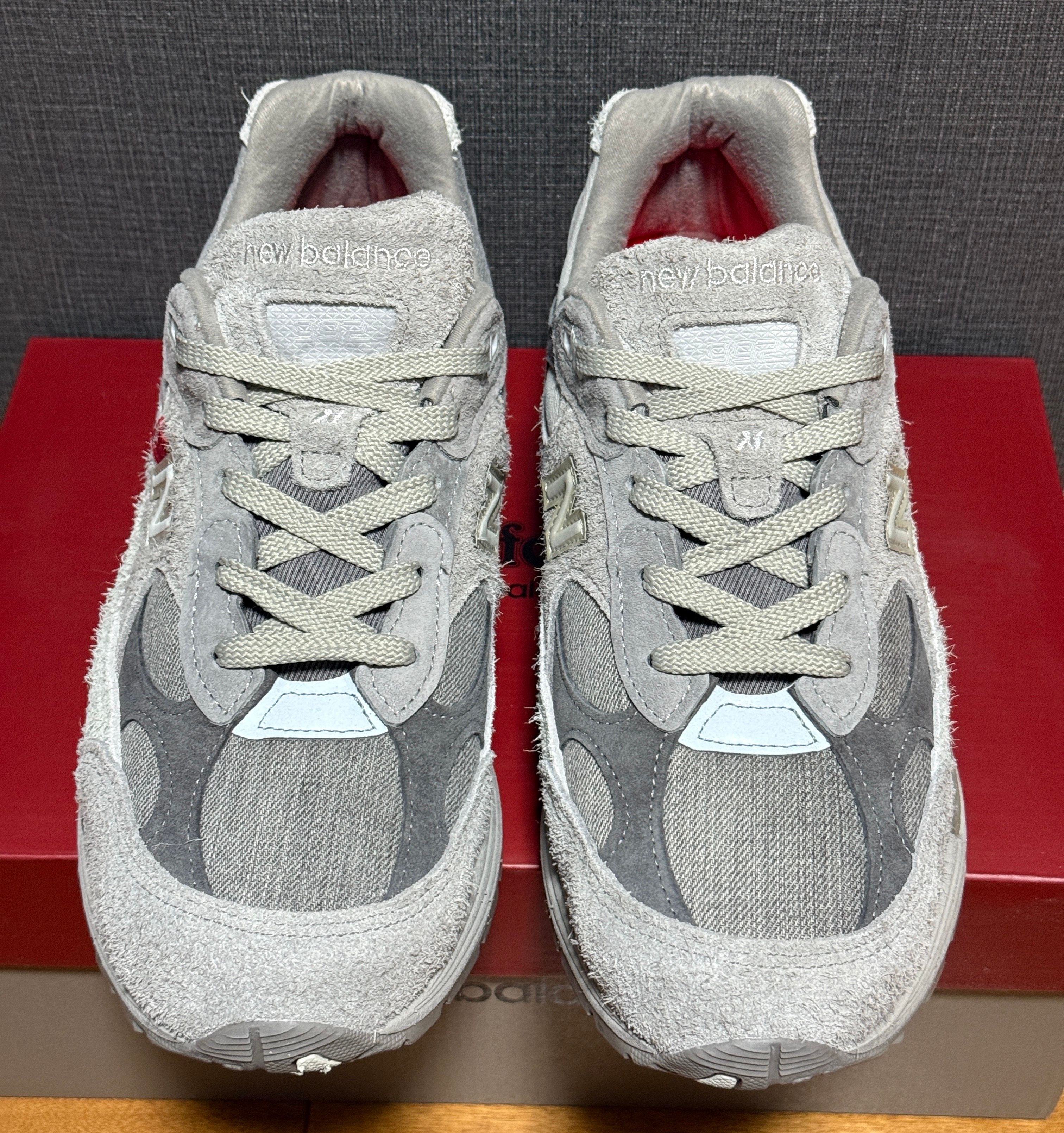 Levi's × New Balance 992 "Gray Denim"