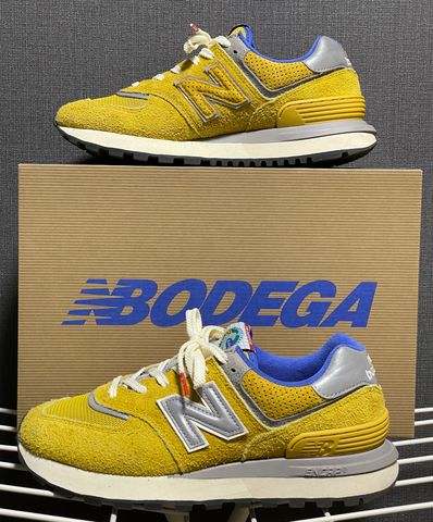Bodega × New Balance 574 Legacy "Yellow"