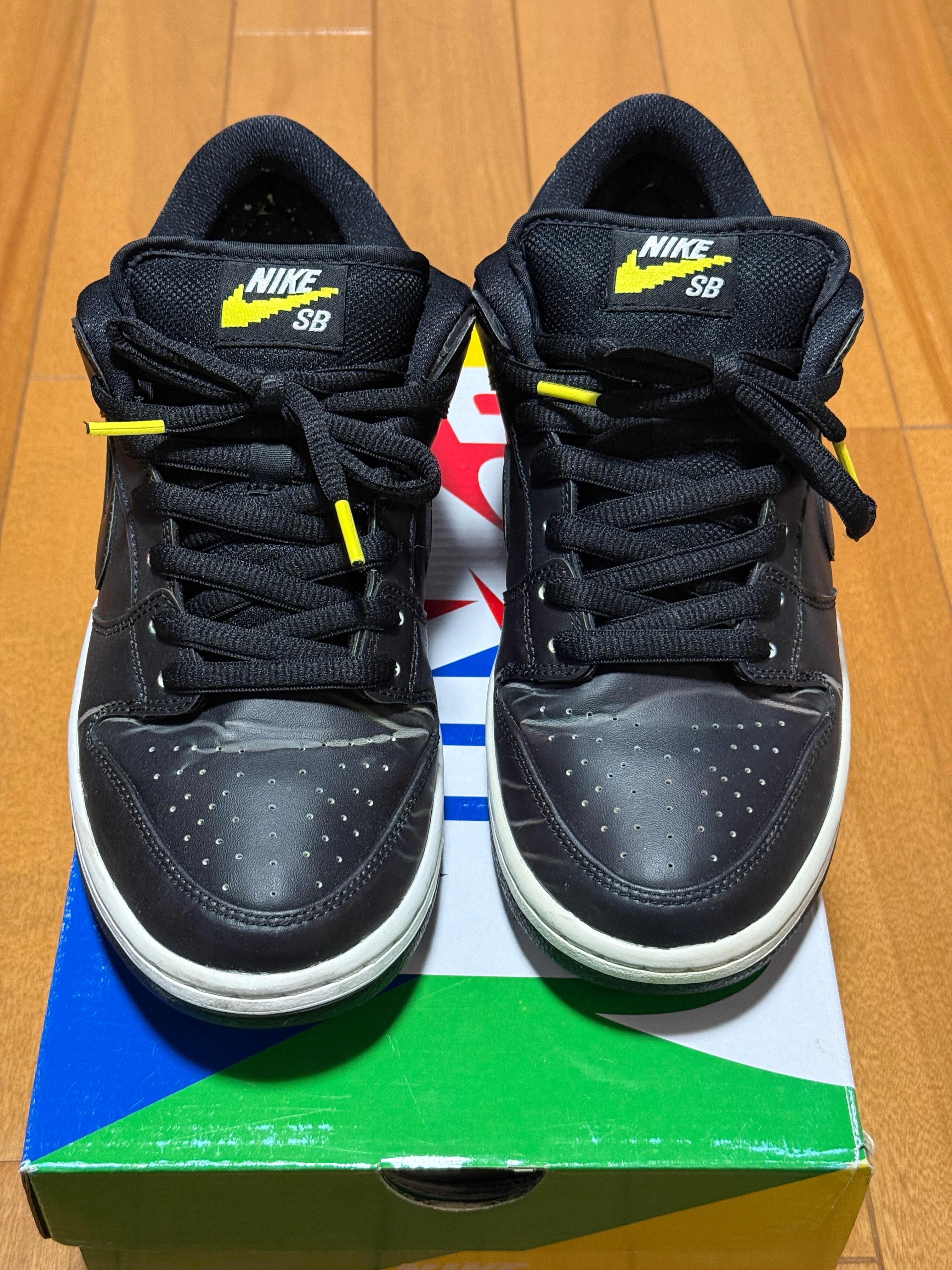 Civilist × Nike SB Dunk Low "Thermography"