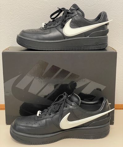 AMBUSH × Nike Air Force 1 Low "Black"