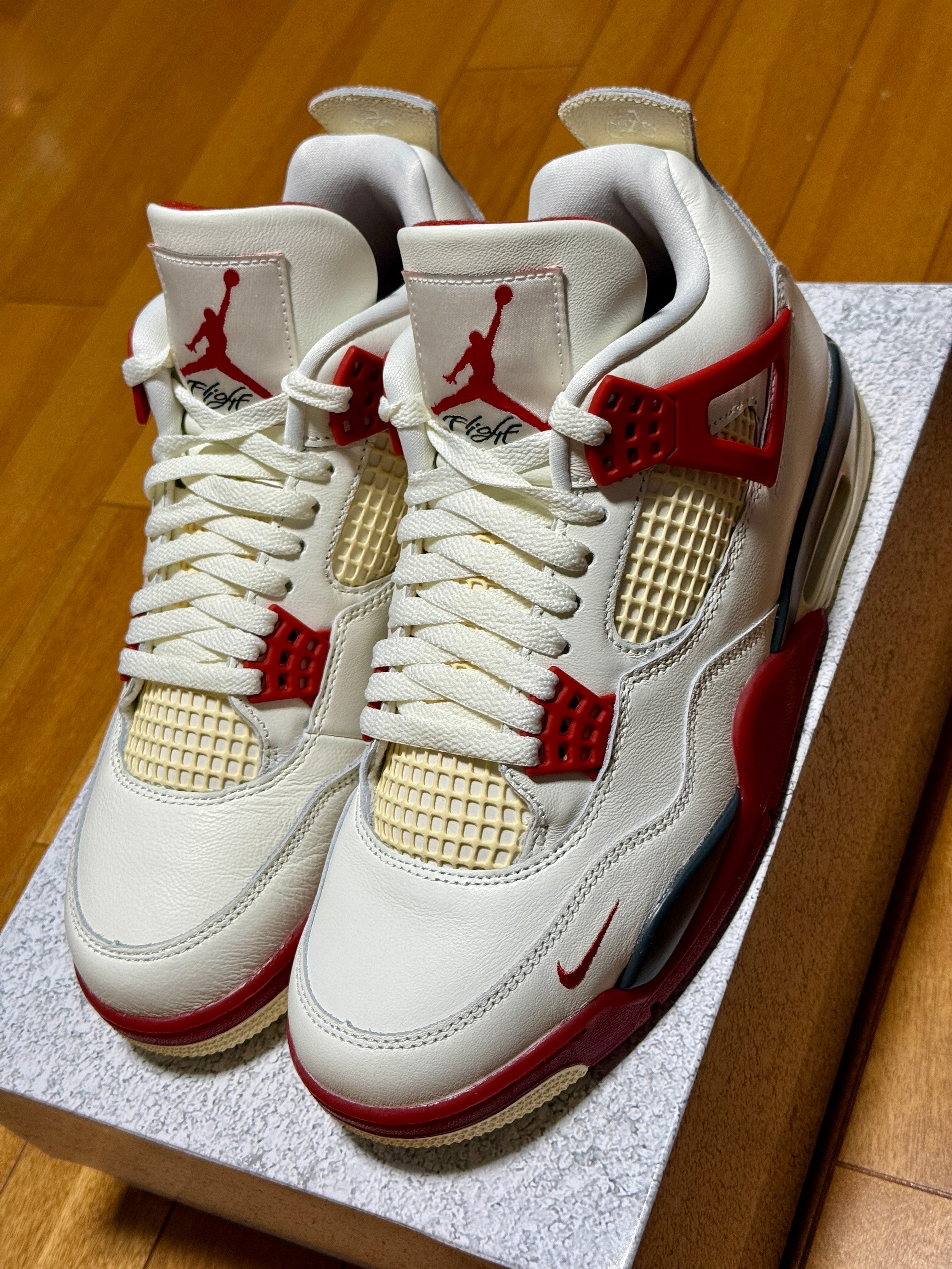 Nigel Sylvester × Nike Air Jordan 4 "Brick After Brick"