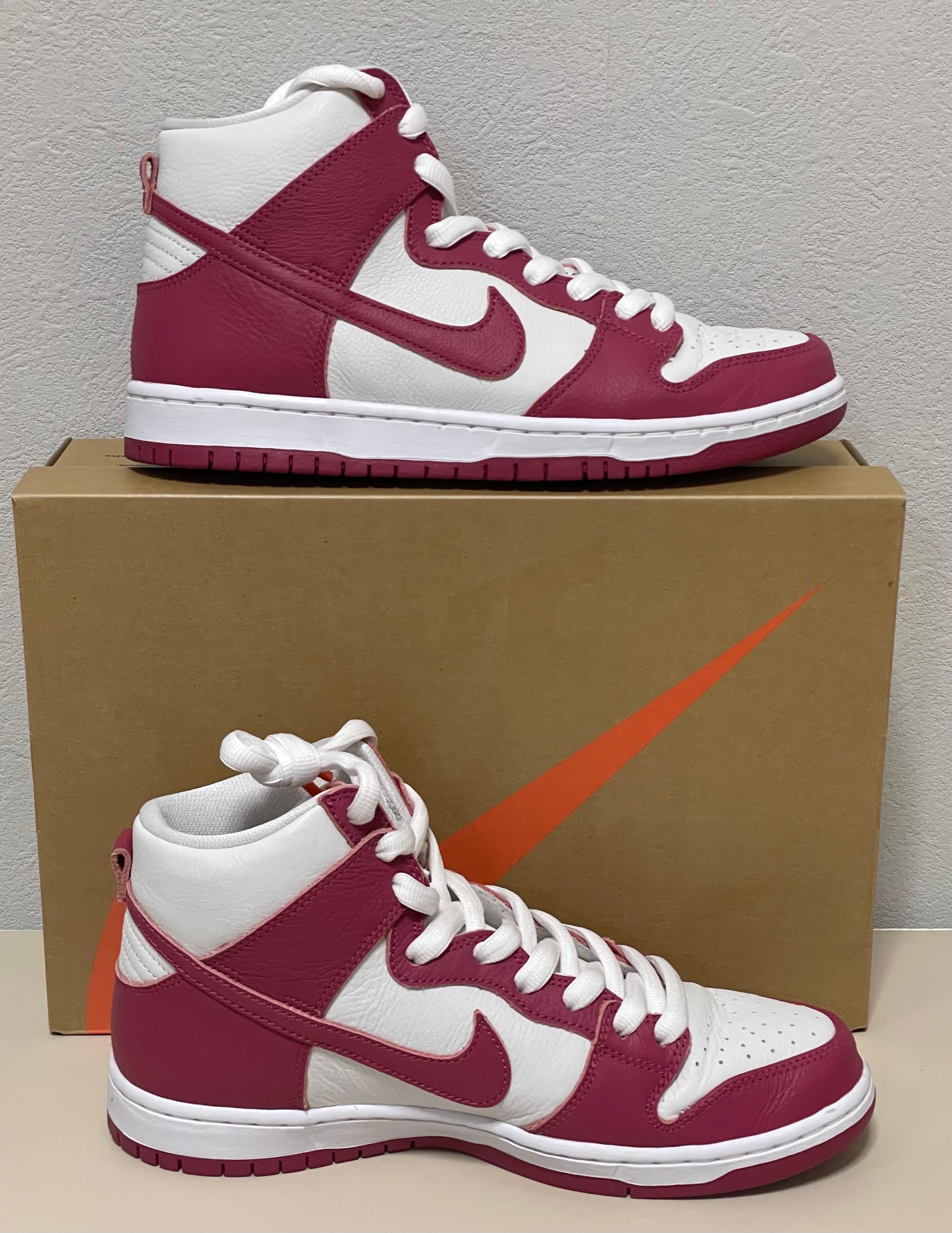 Nike SB Dunk High Pro Orange Label "Sweet Beet"