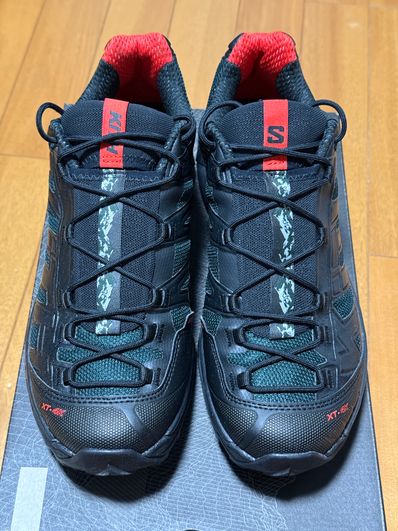 KITH × Salomon XT-4K "Black/Scarab/Fiery Red"