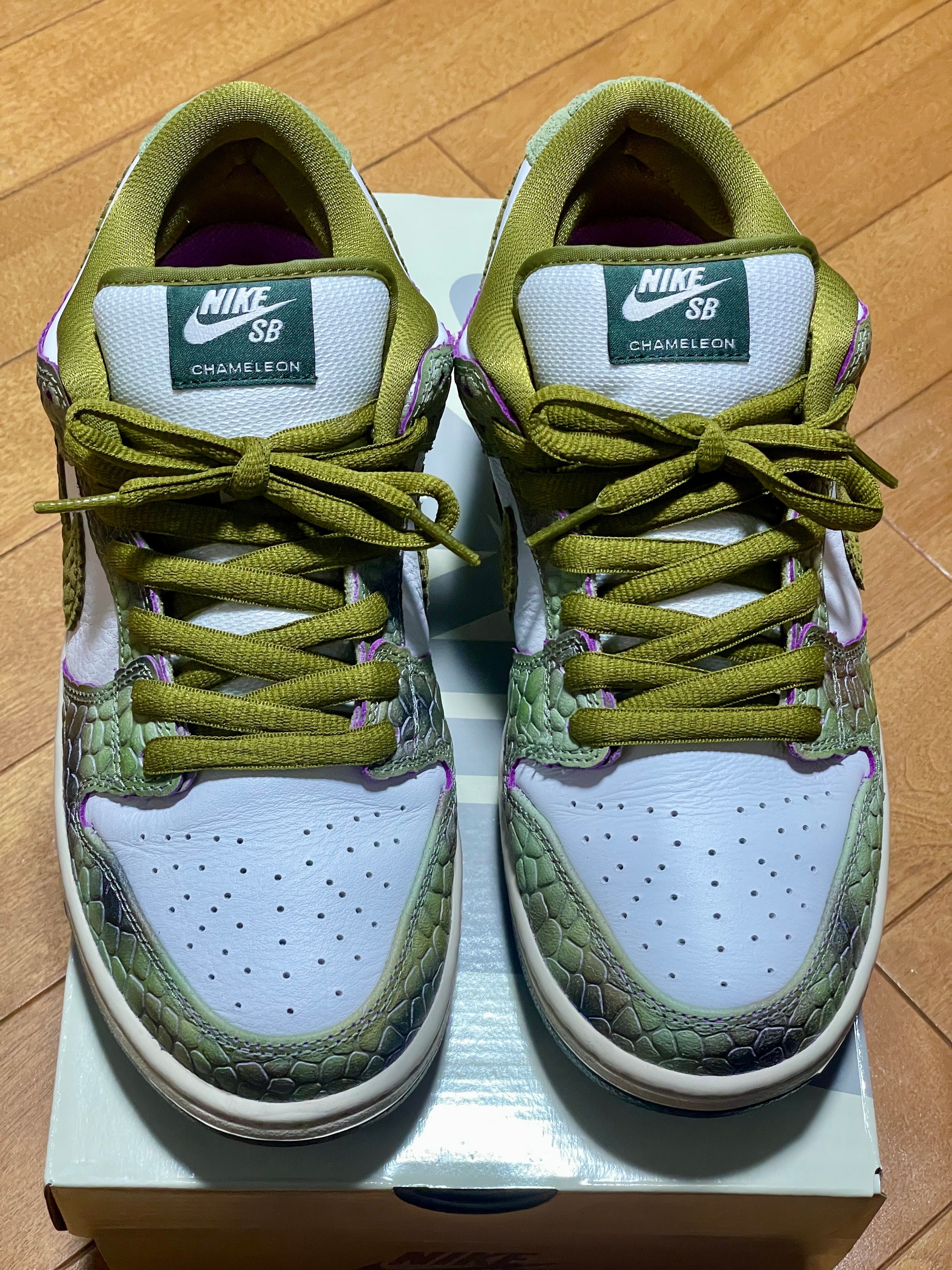 Alexis Sablone × Nike SB Dunk Low Pro "White and Pacific Moss"