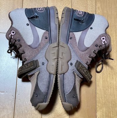Travis Scott x Nike Air Trainer 1 SP "Archaeo Brown and Rust Pink"