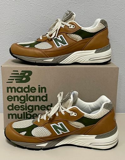 Aime Leon Dore × New Balance 991 "Tan/Green"