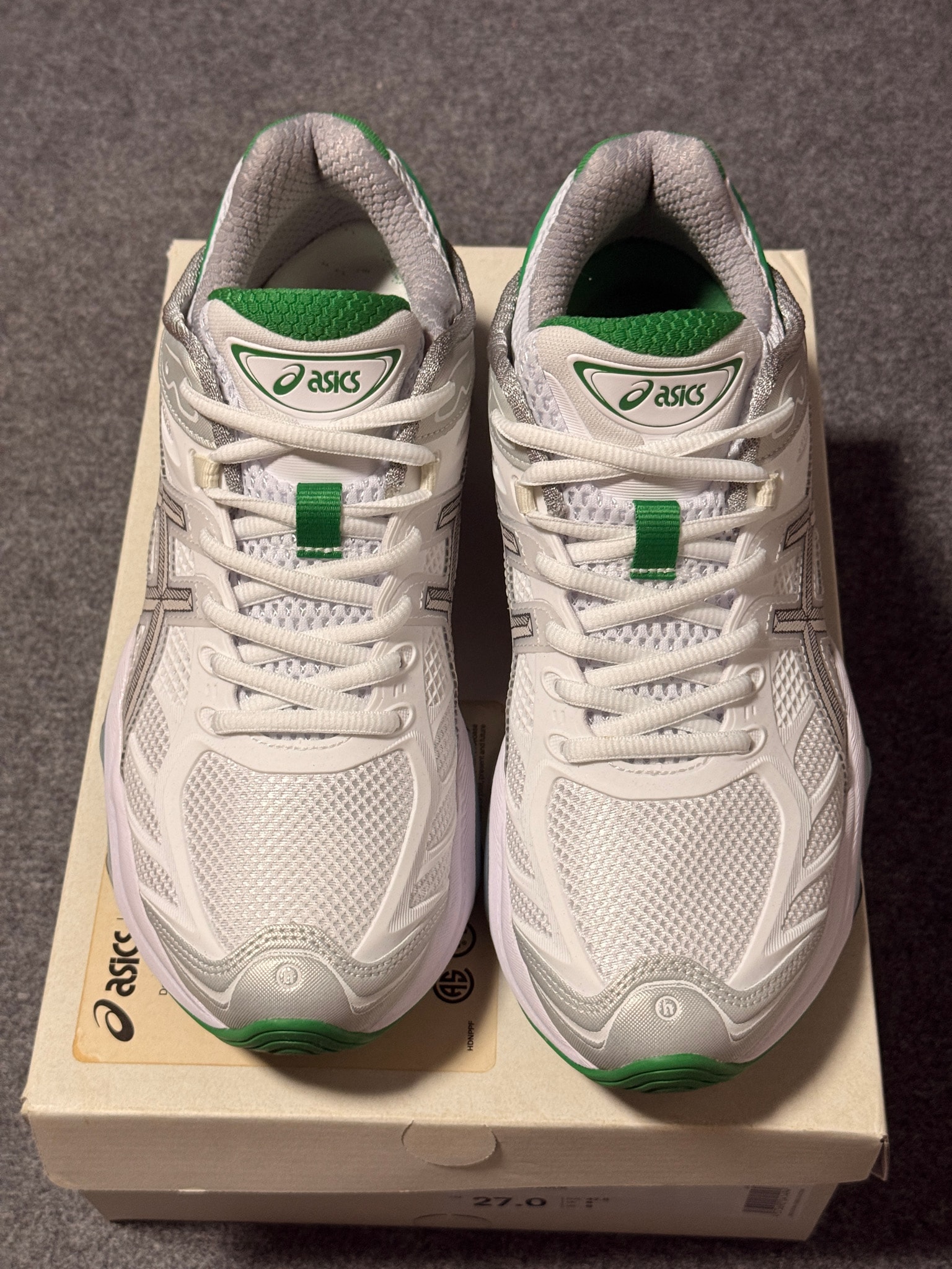 Hidden NY × Asics Gel-Kinetic 2.0 "White/Castle Rock"