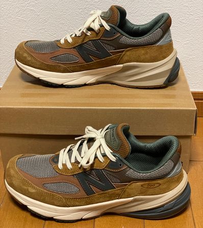 Carhartt WIP × New Balance 990V6 "Workwear"