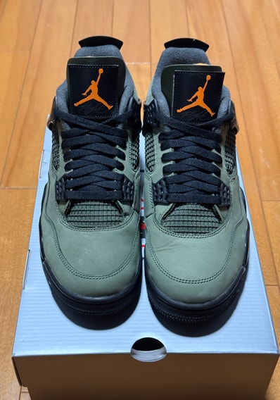 UNDEFEATED × Nike Air Jordan 4 Retro "Deep Green" (2025)