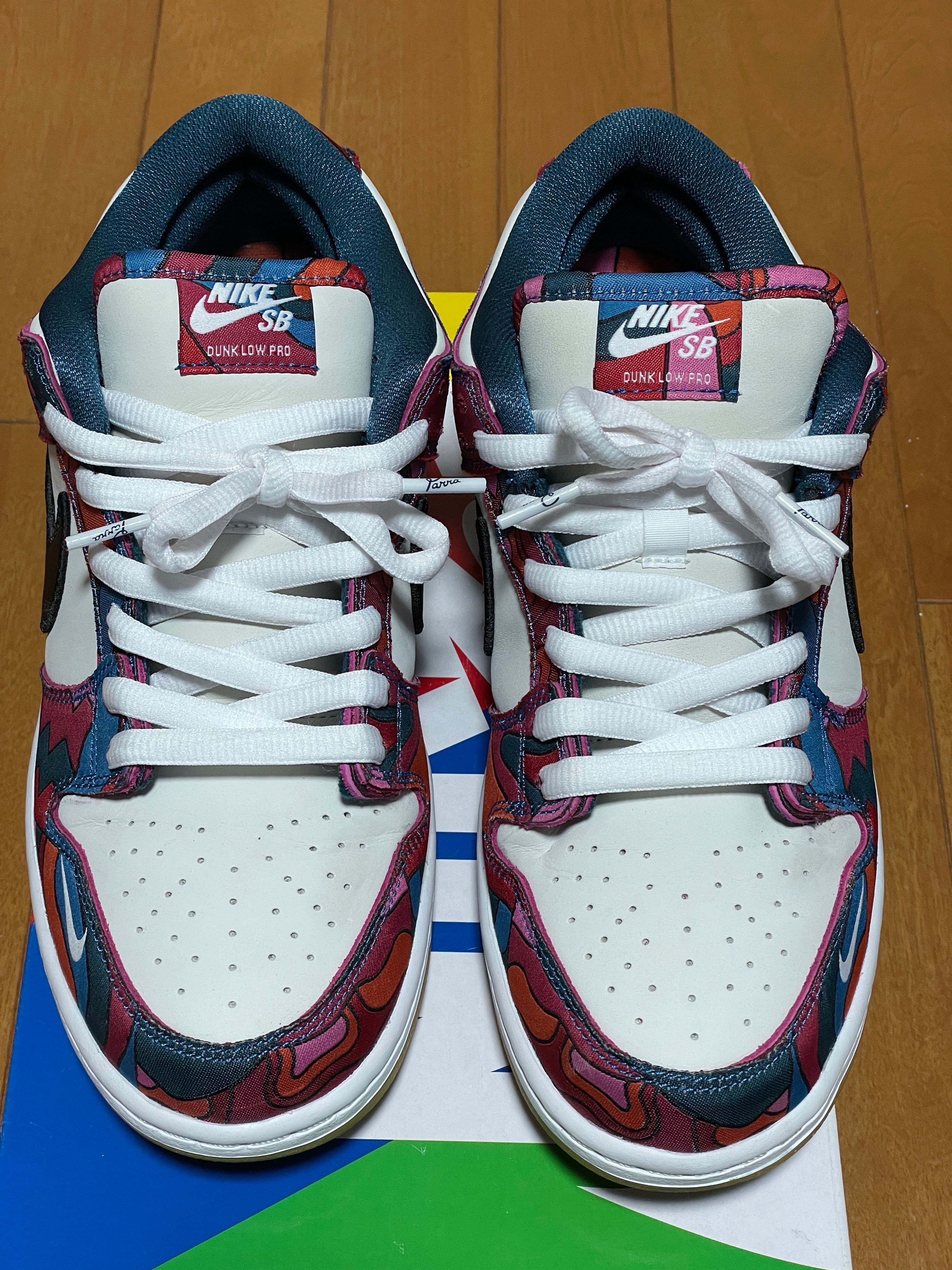 Piet Parra × Nike SB Dunk Low Pro "Abstract Art"