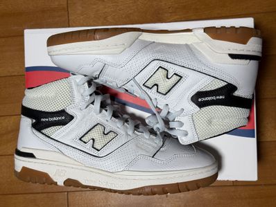 Aime Leon Dore × New Balance 650 "White/Black"