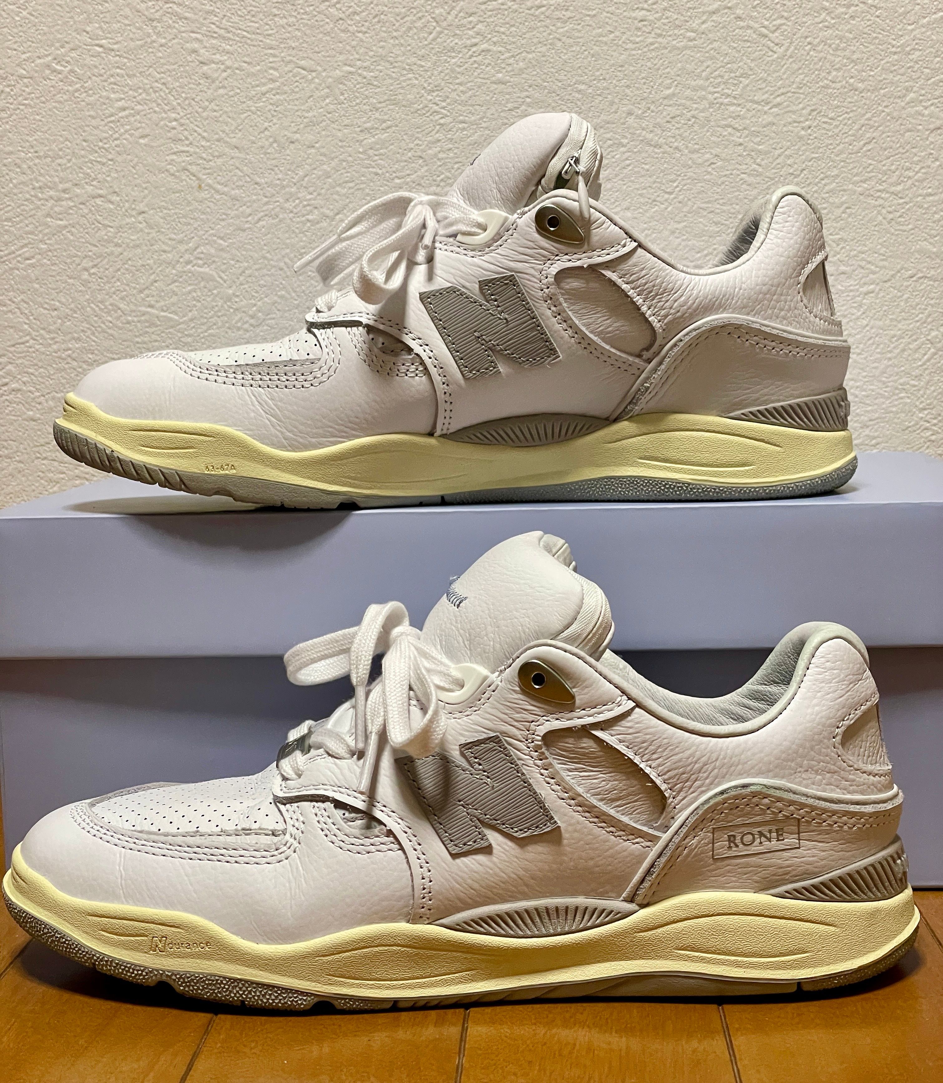 Rone × New Balance Numeric Tiago Lemos 1010 "White"