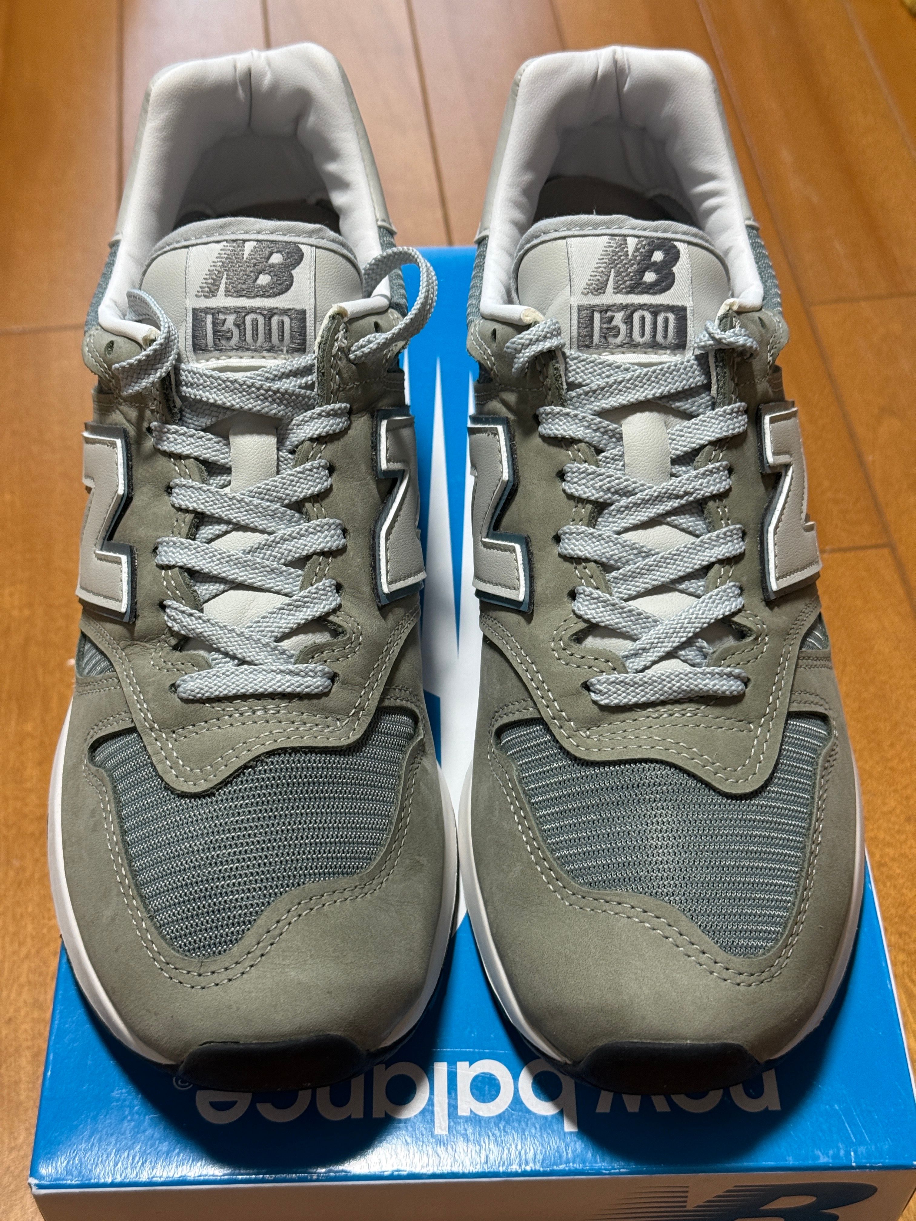 New Balance 1300JP Made in USA "Mirage Gray/Monument/Silver Birch" (2025)