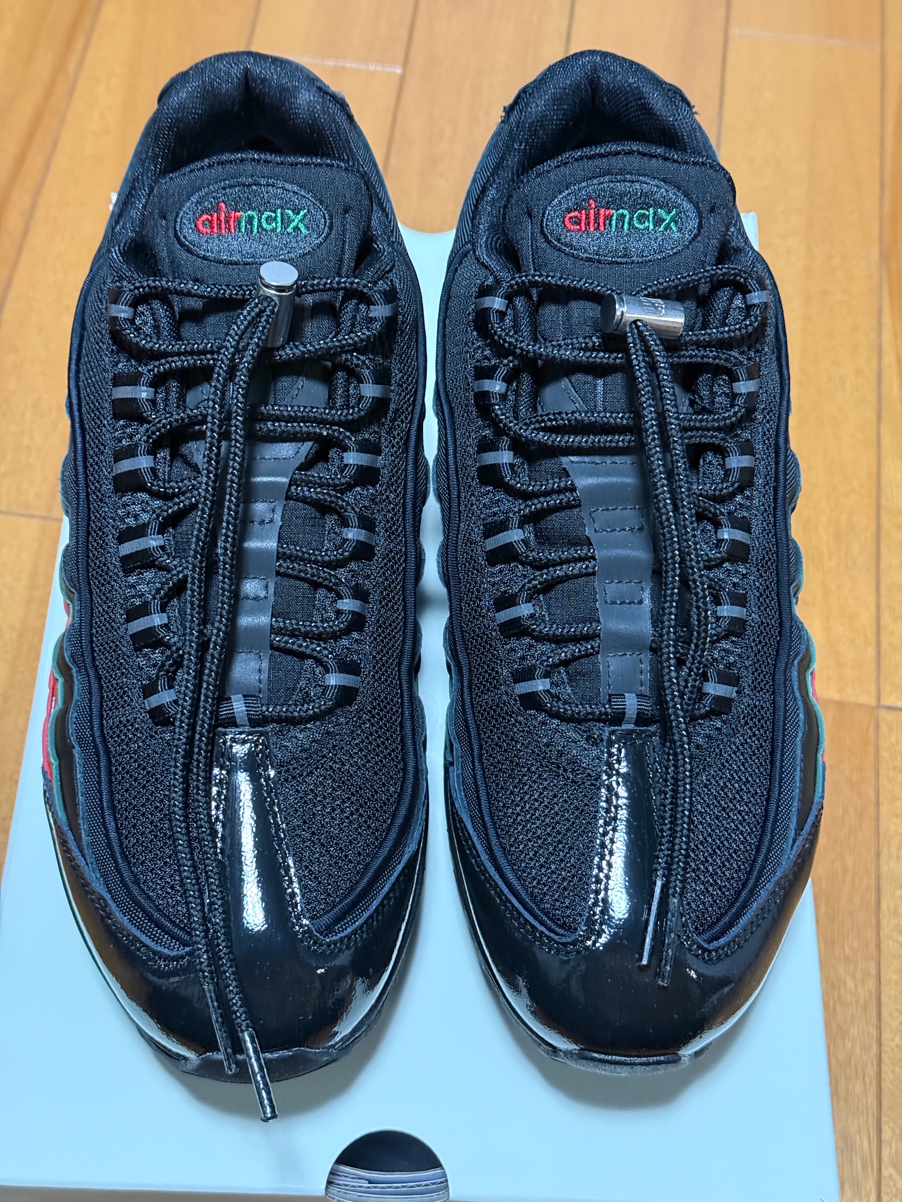 UNDEFEATED × Nike Air Max 95 SP "Black"