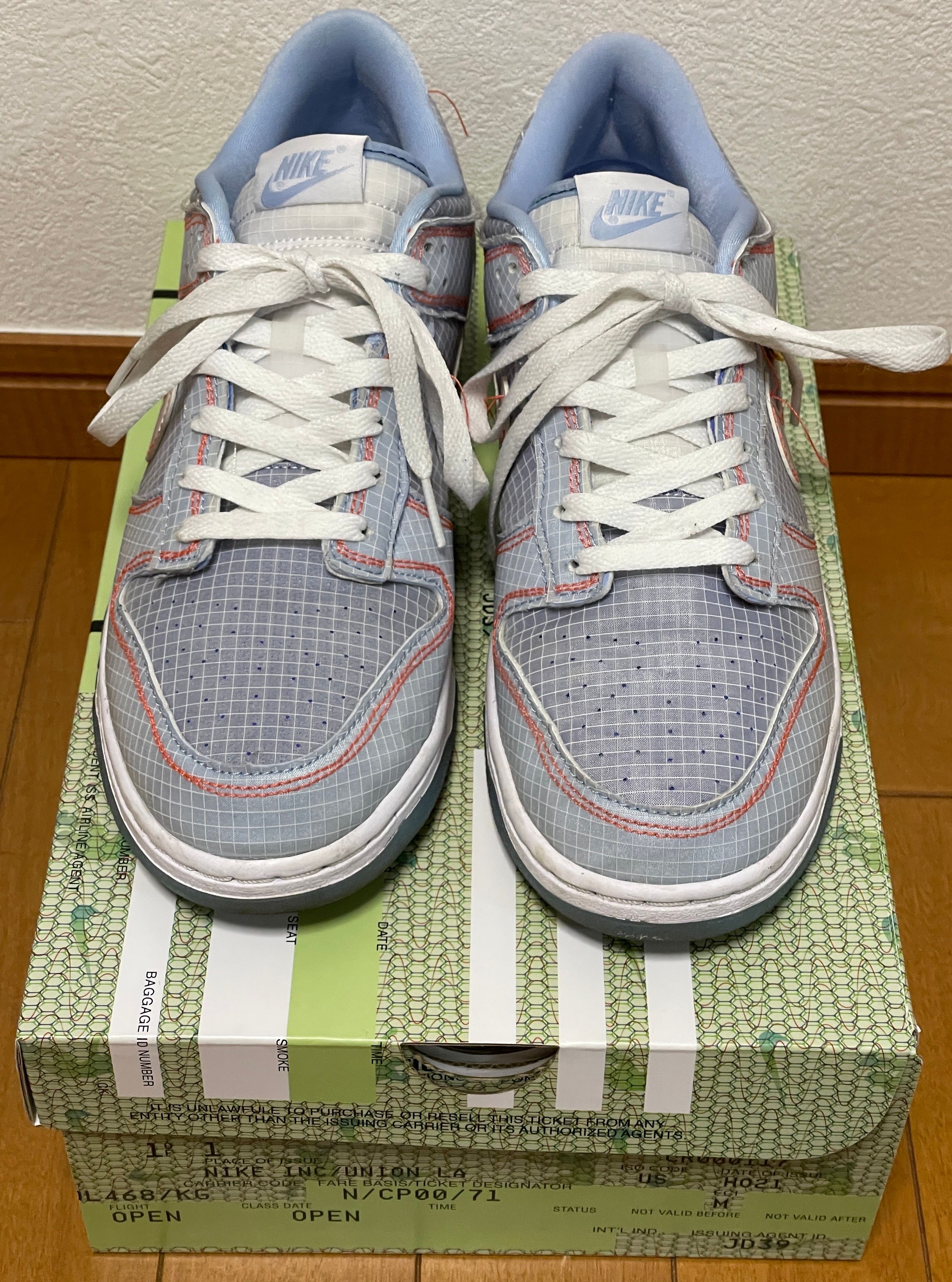 UNION × Nike Dunk Low "Argon"