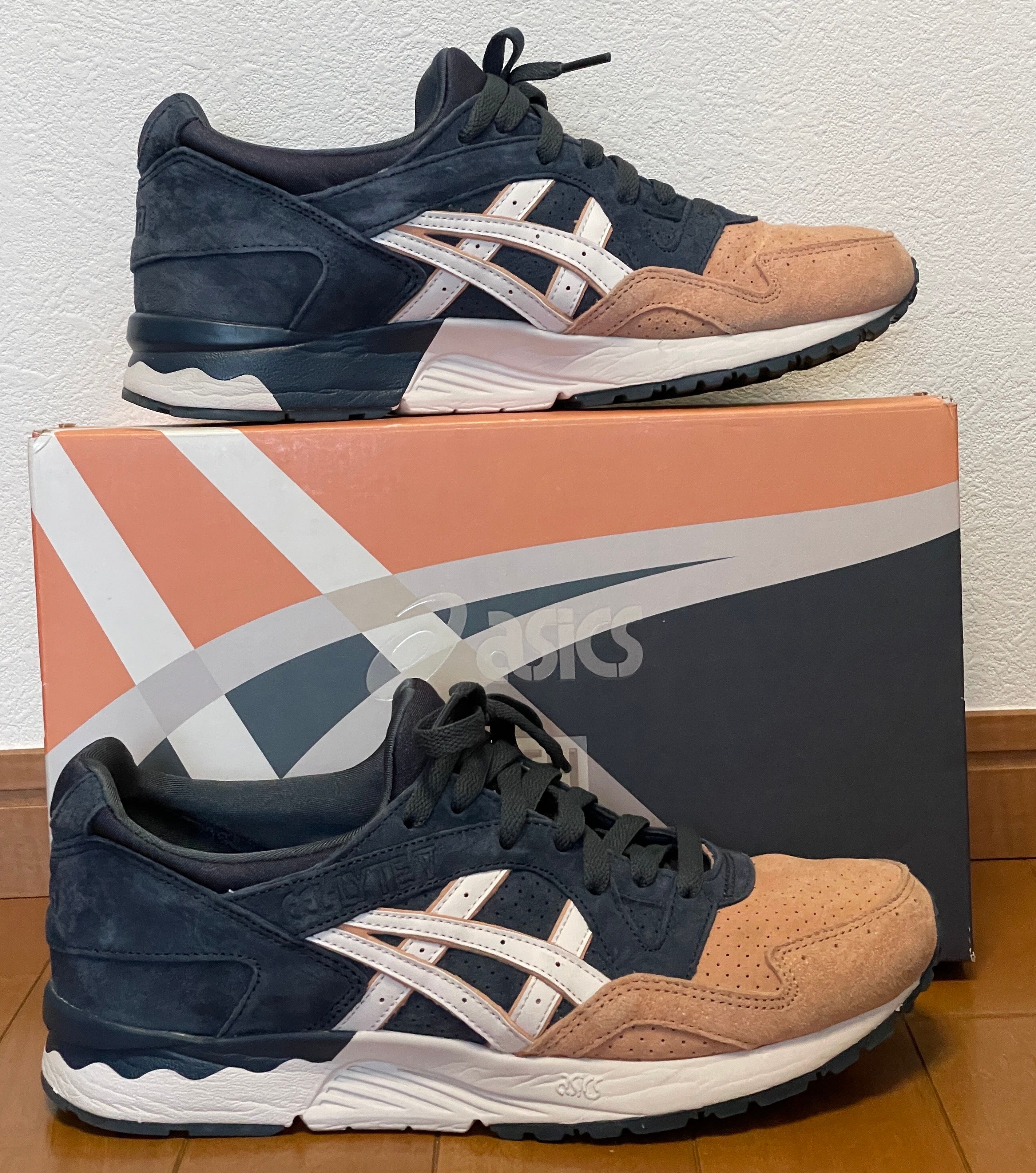 KITH 10TH × Asics Gel-Lyte 5 "Salmon Toe"