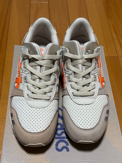 KITH × Asics Gel Lyte 3 Remastered "Super Orange"