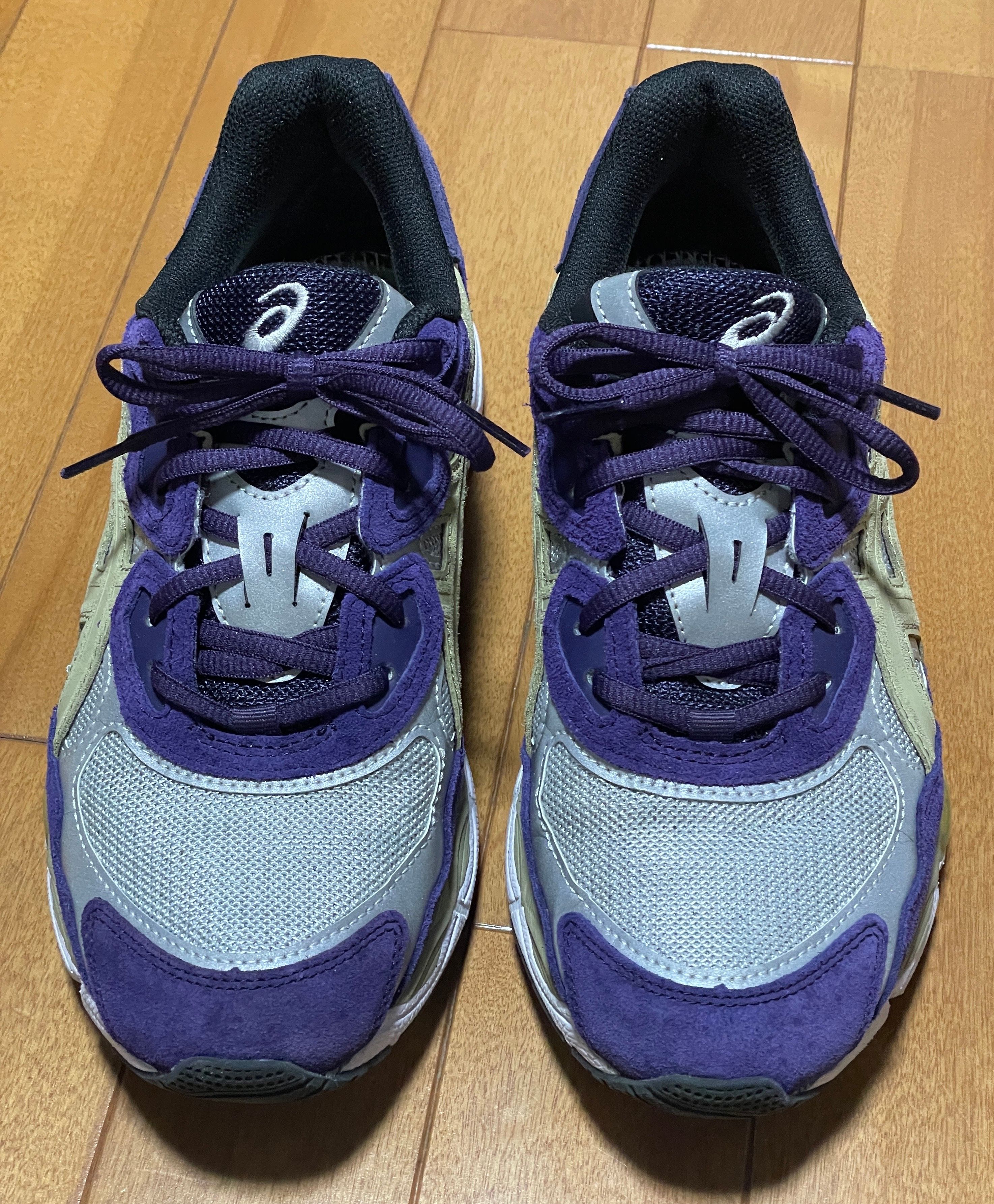 Awake NY × Asics Gel-NYC "Pure Silver/Gothic Grape"