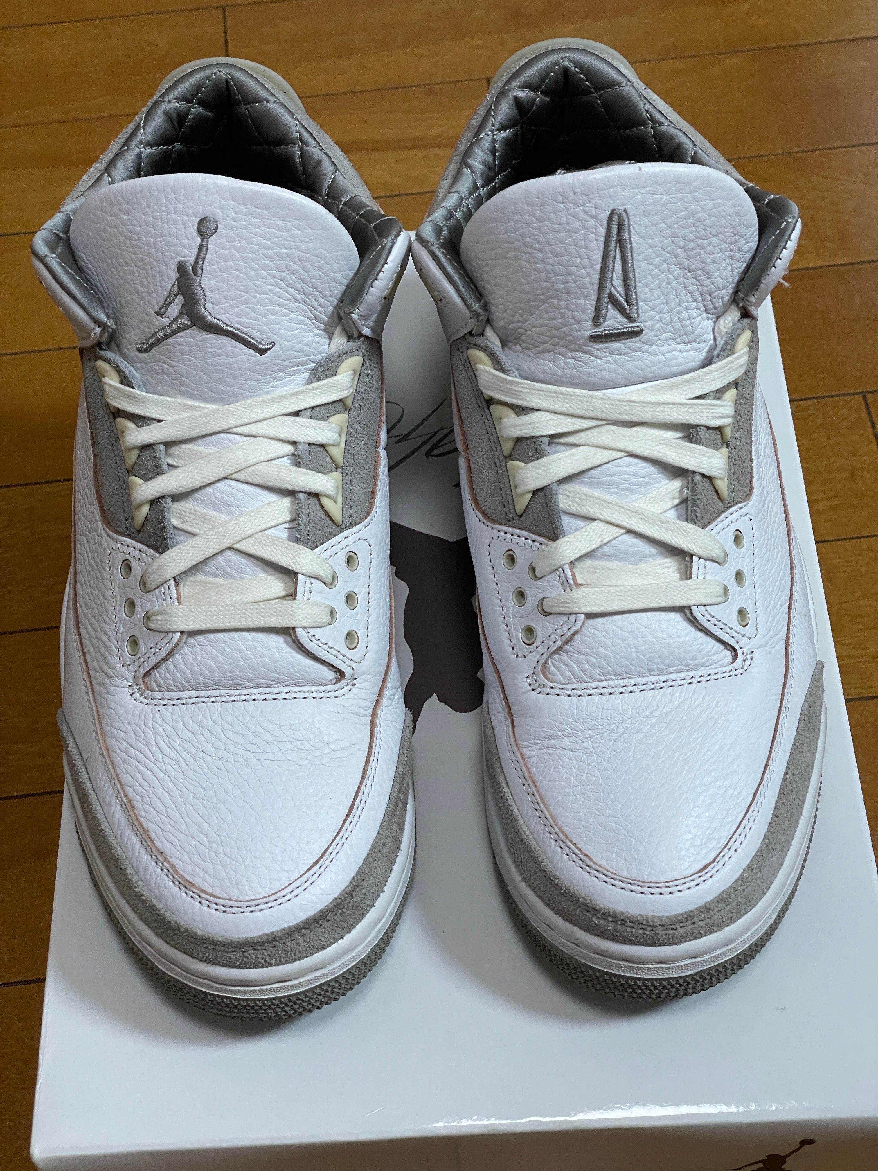 A Ma Maniere × Nike Women's Air Jordan 3 Retro SP "White/Medium Grey Violet Ore"