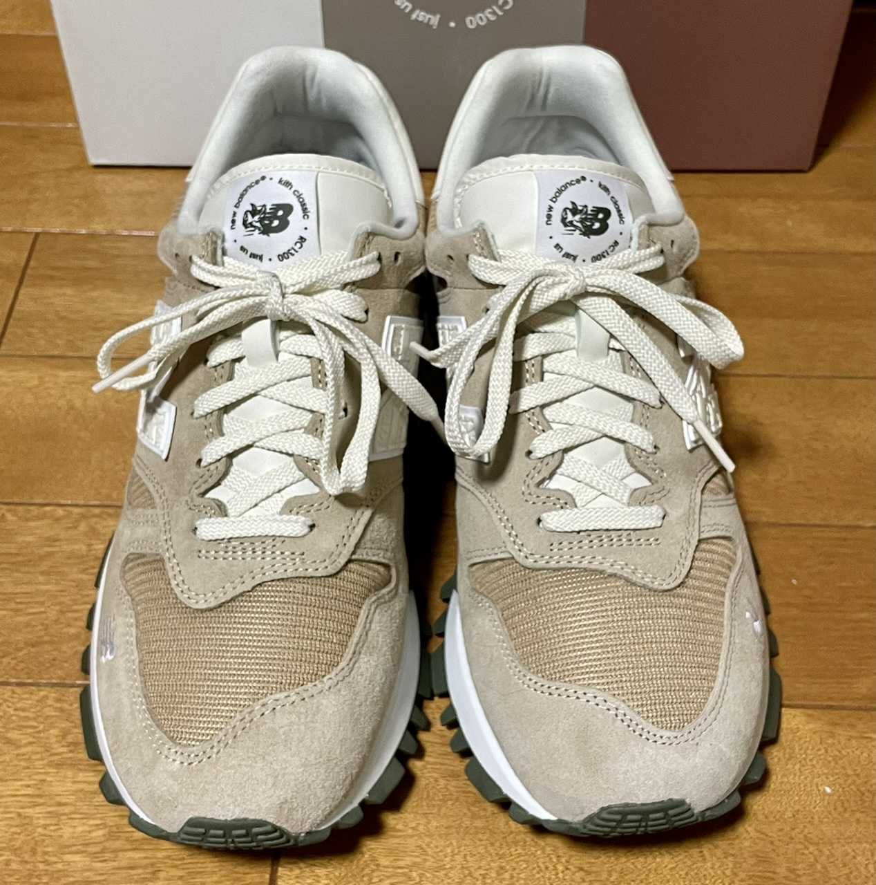 KITH × New Balance RC1300 10th Anniversary "White Pepper"