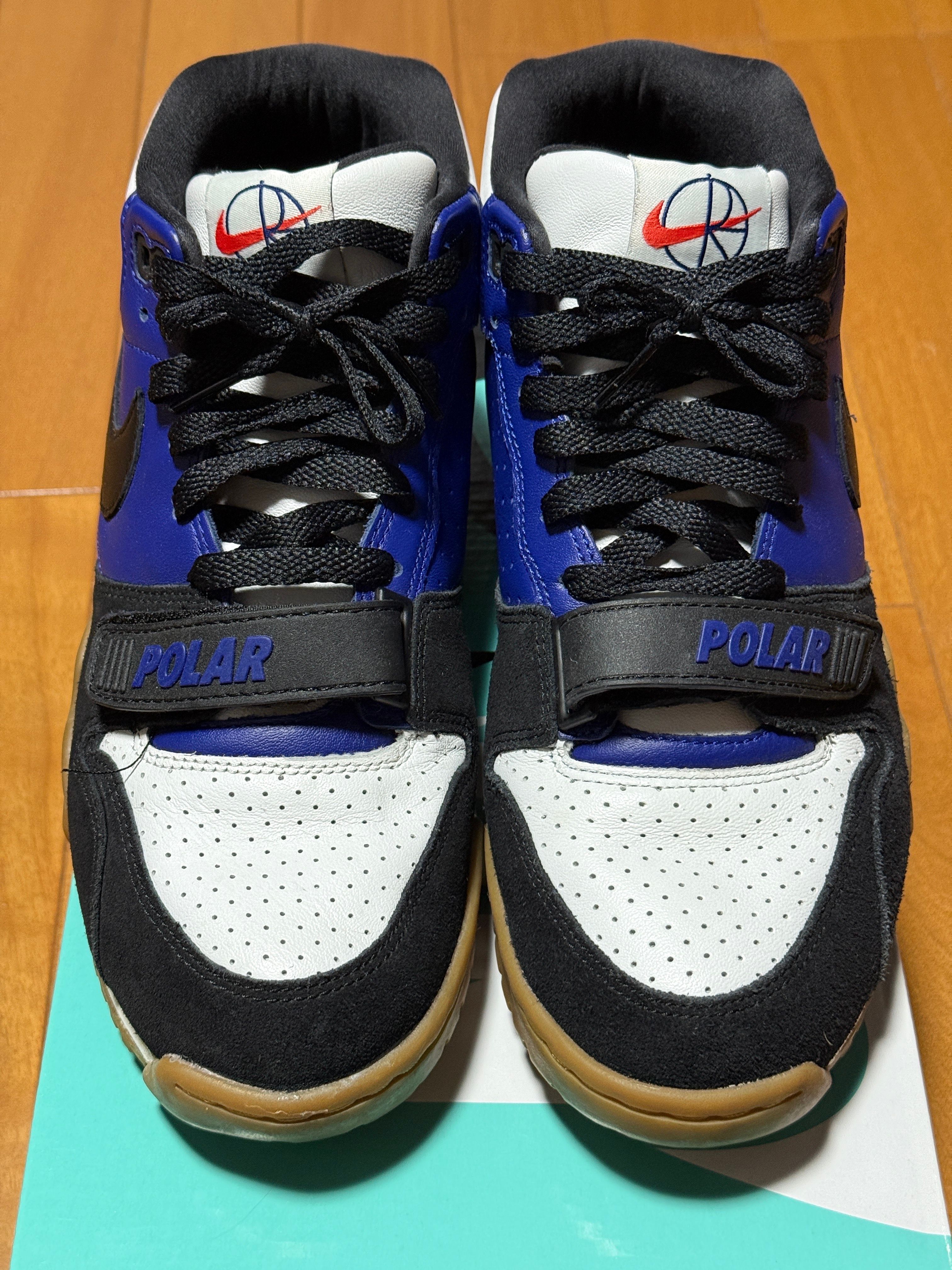 Polar Skate Co × Nike SB Air Trainer 1 "Blue/Black/White"