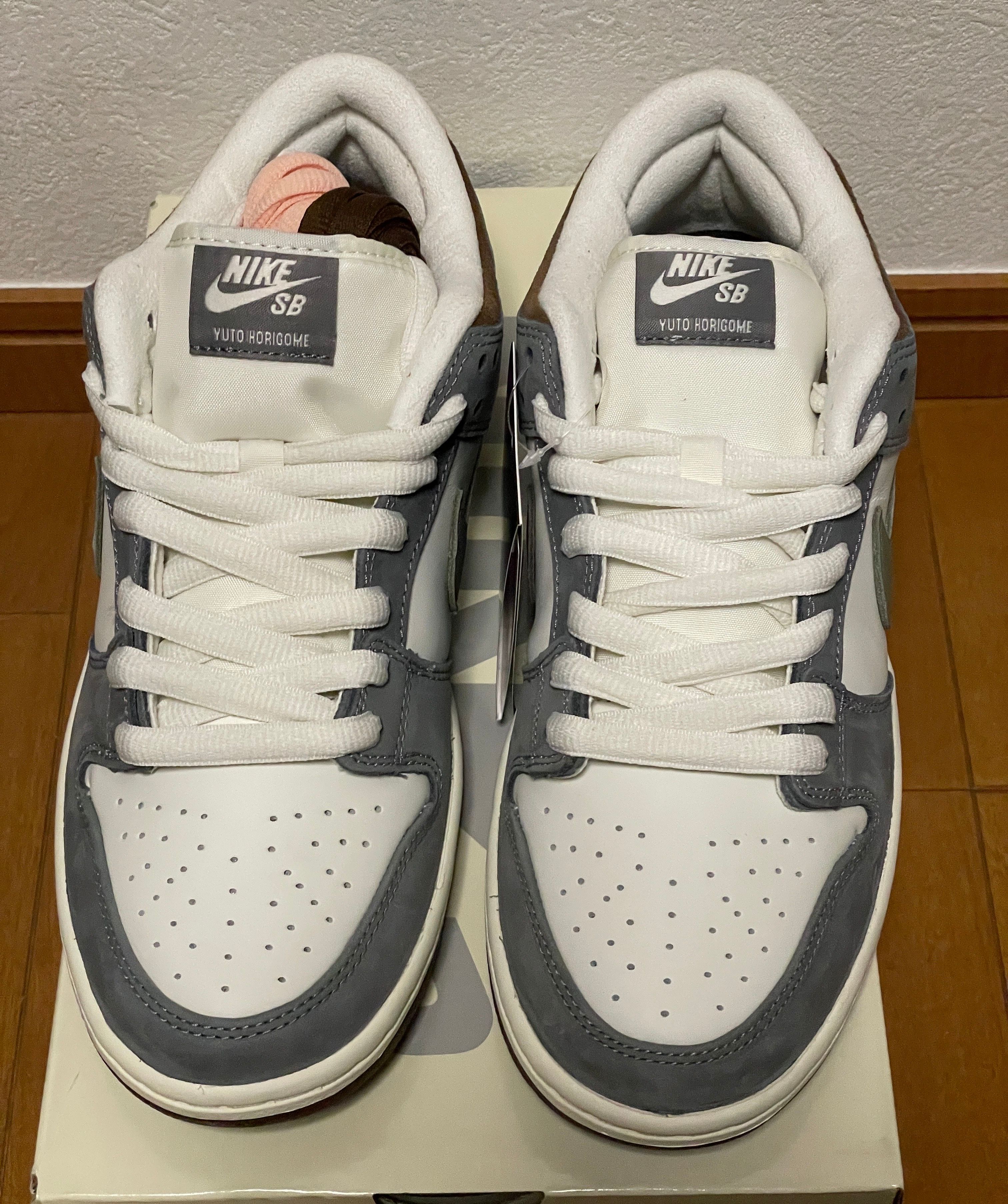 堀米 雄斗(Yuto Horigome) × Nike SB Dunk Low Pro QS "Wolf Grey"