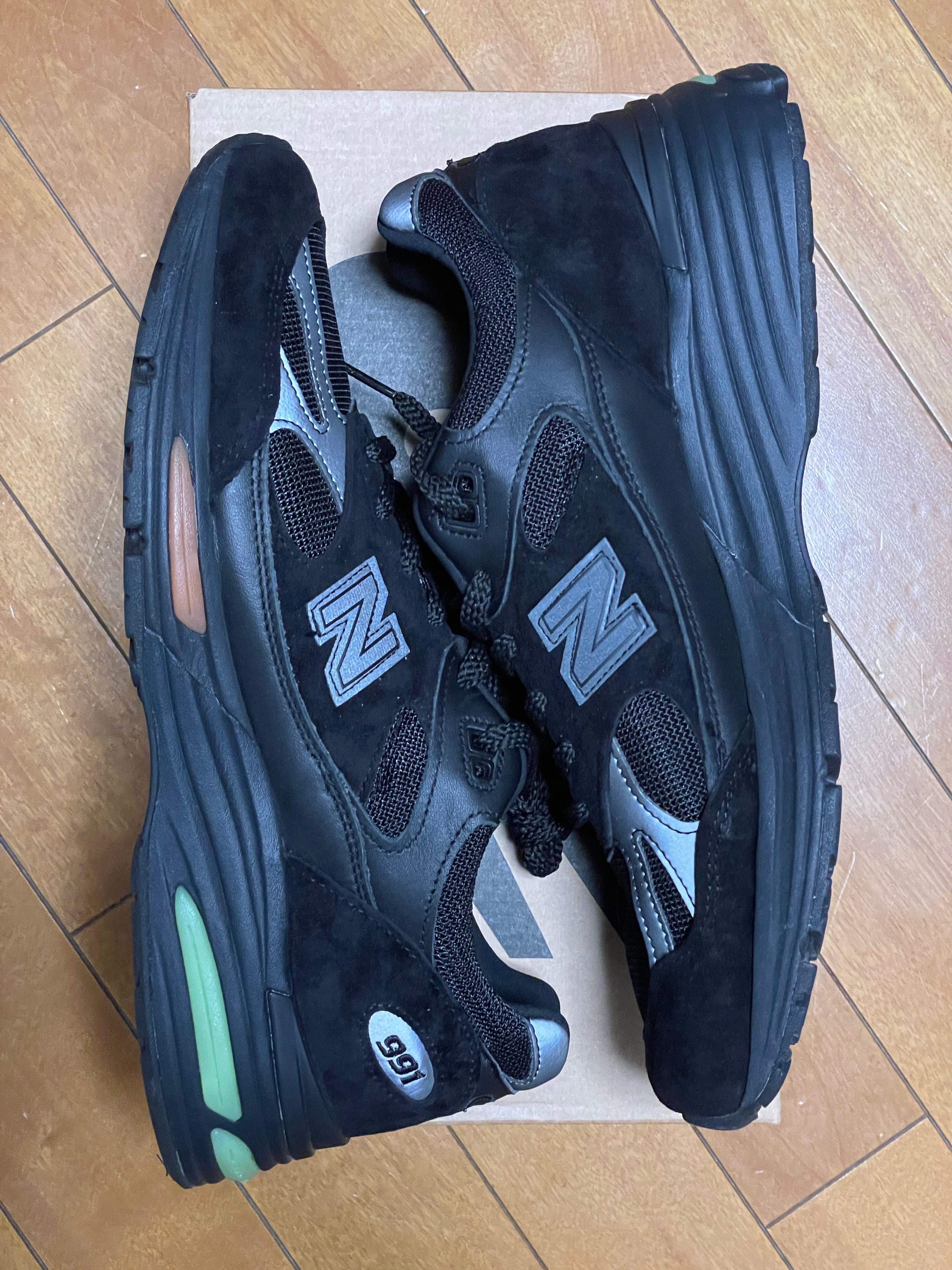 New Balance 991V2 London Edition "Black"