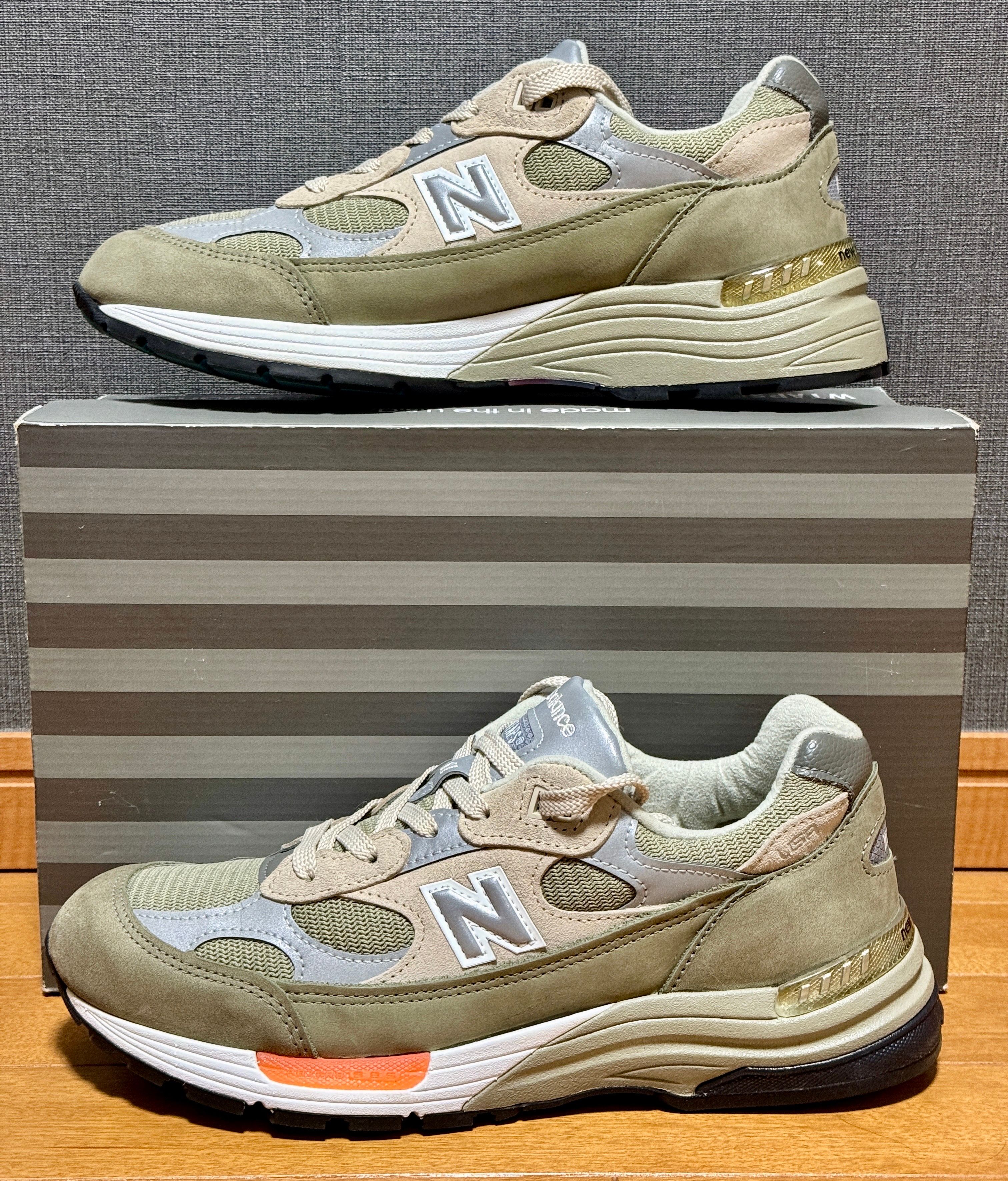 WTAPS x New Balance 992 "Gray"