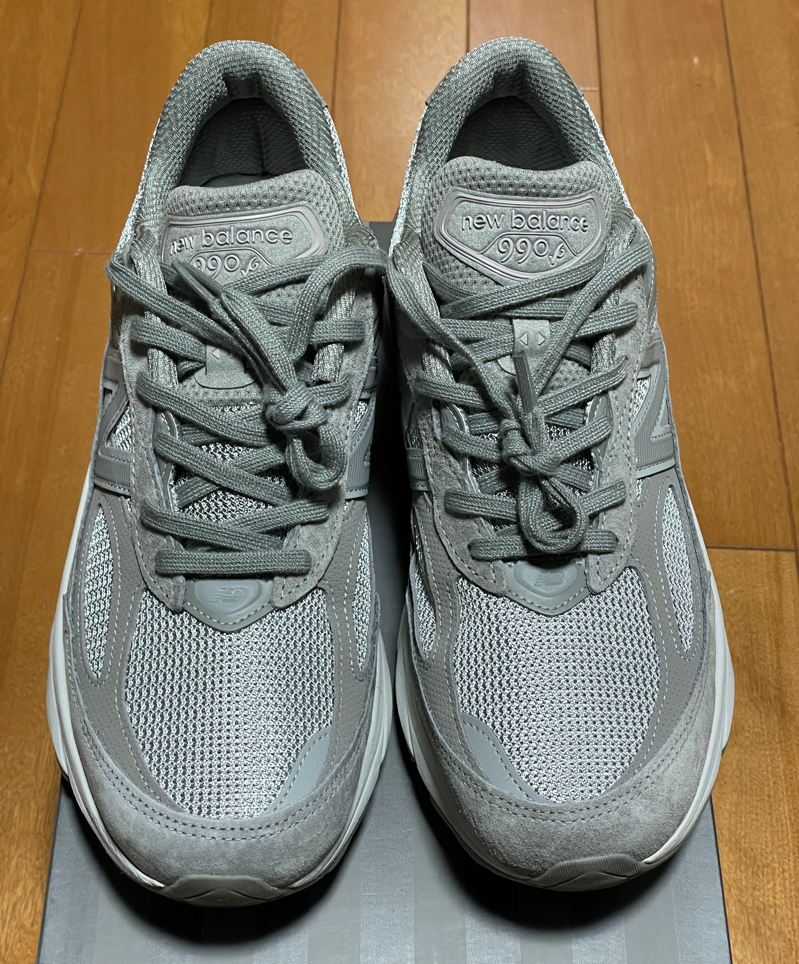 WTAPS × New Balance 990V6 "Gray"