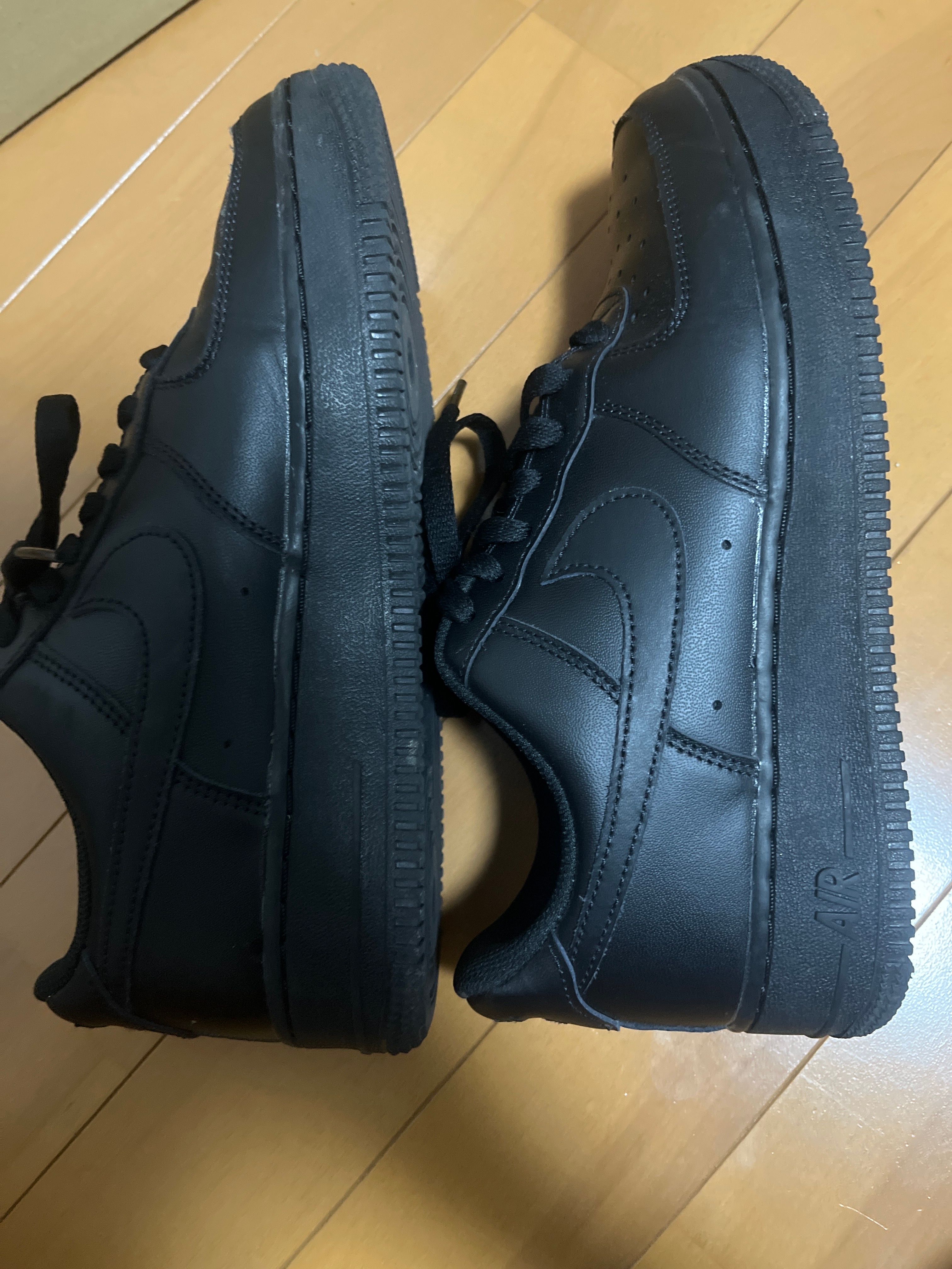 Nike Air Force 1 Low '07 "Black/Black"