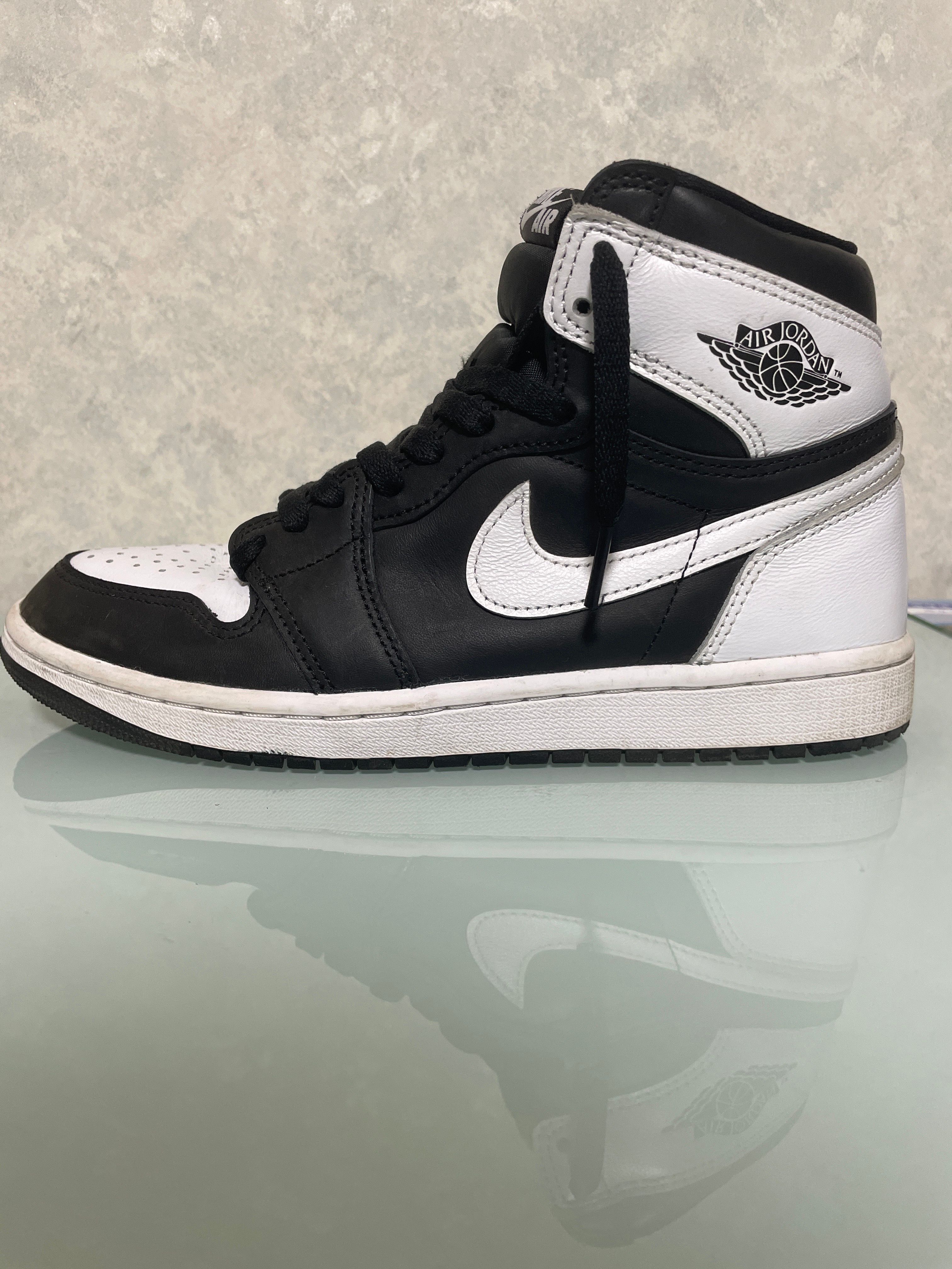 Nike Air Jordan 1 Retro High OG "Black/White"